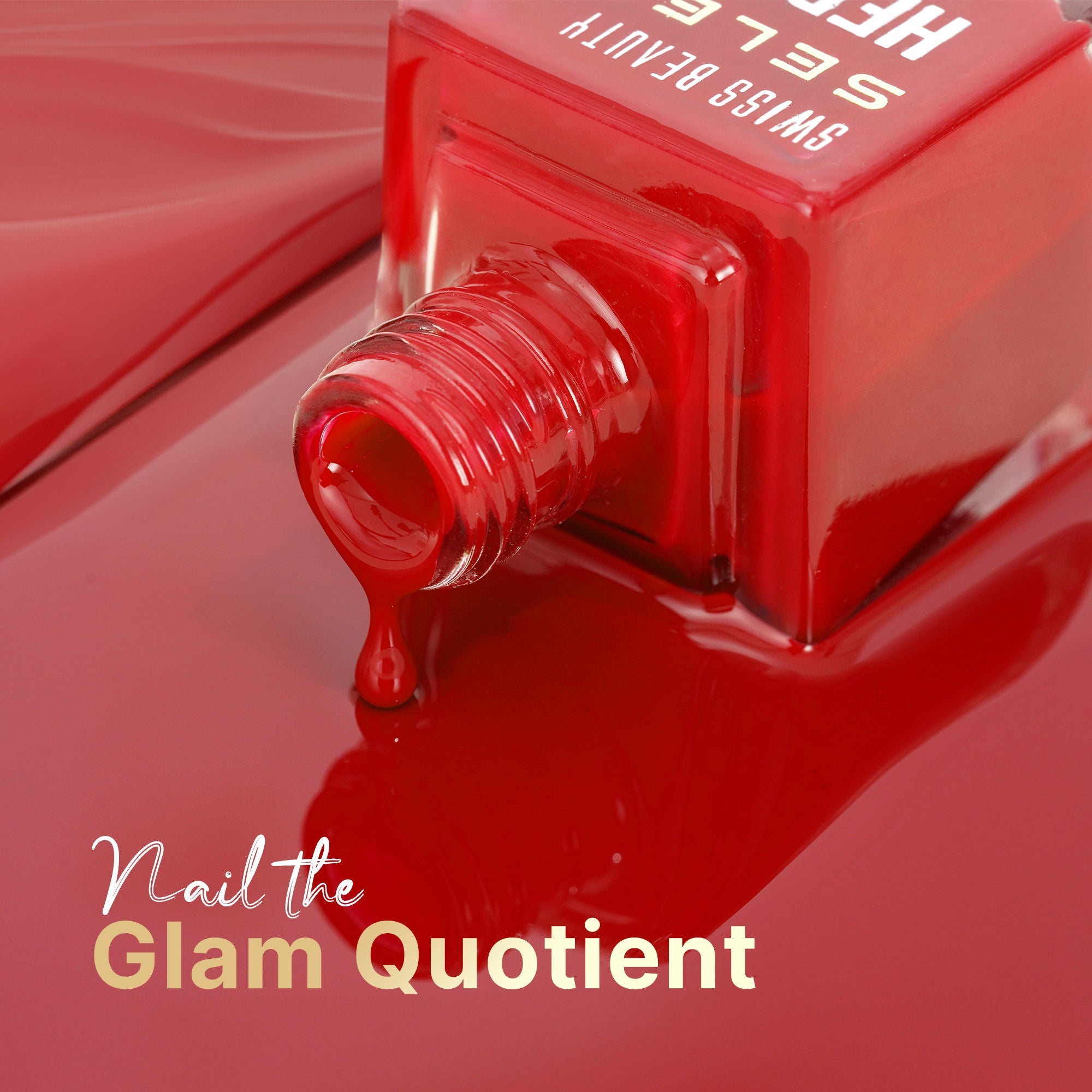 Swiss Beauty Select Here To Stay Nail Enamel - Chunky Champagne