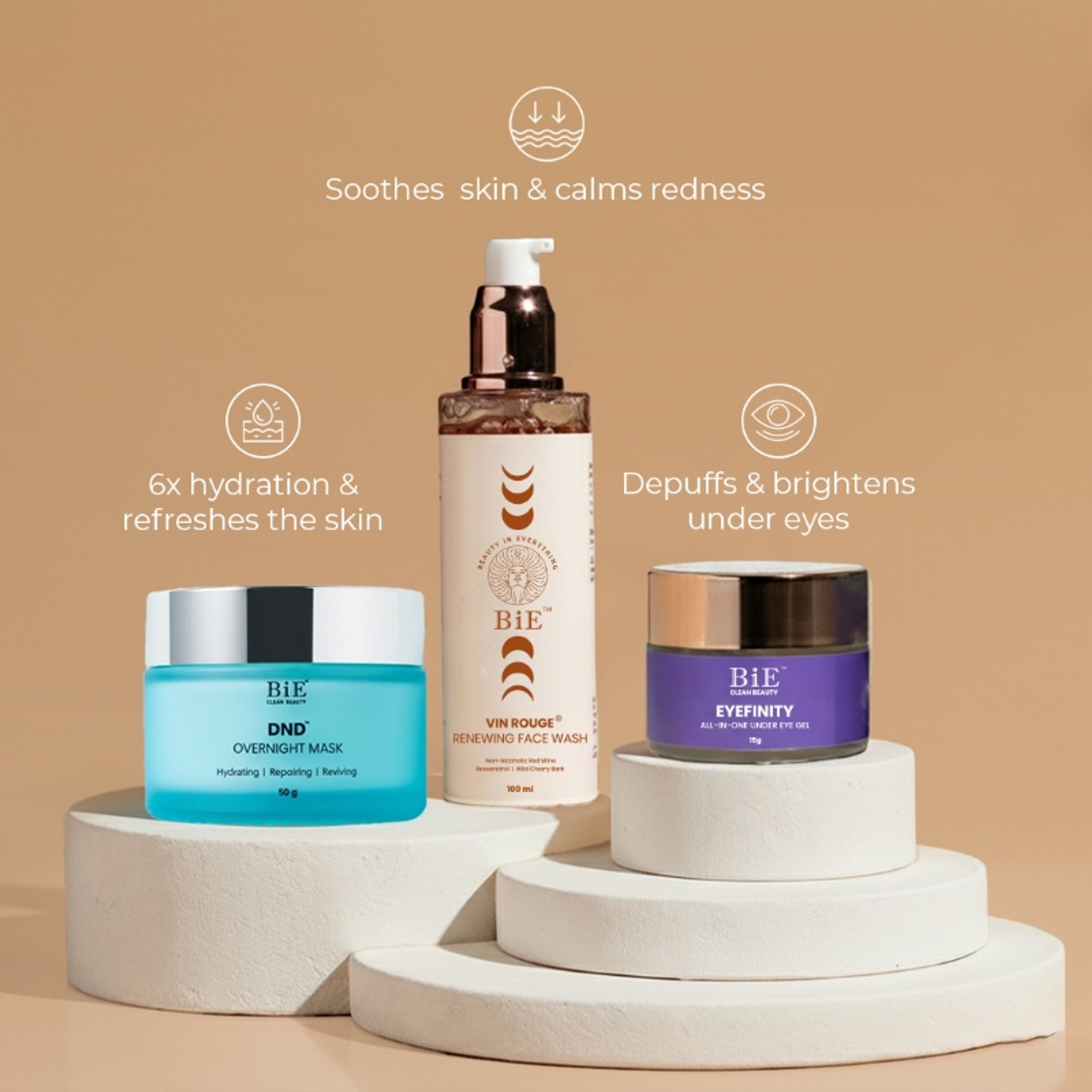 BiE The Beauty Sleep Edit Skincare Combo