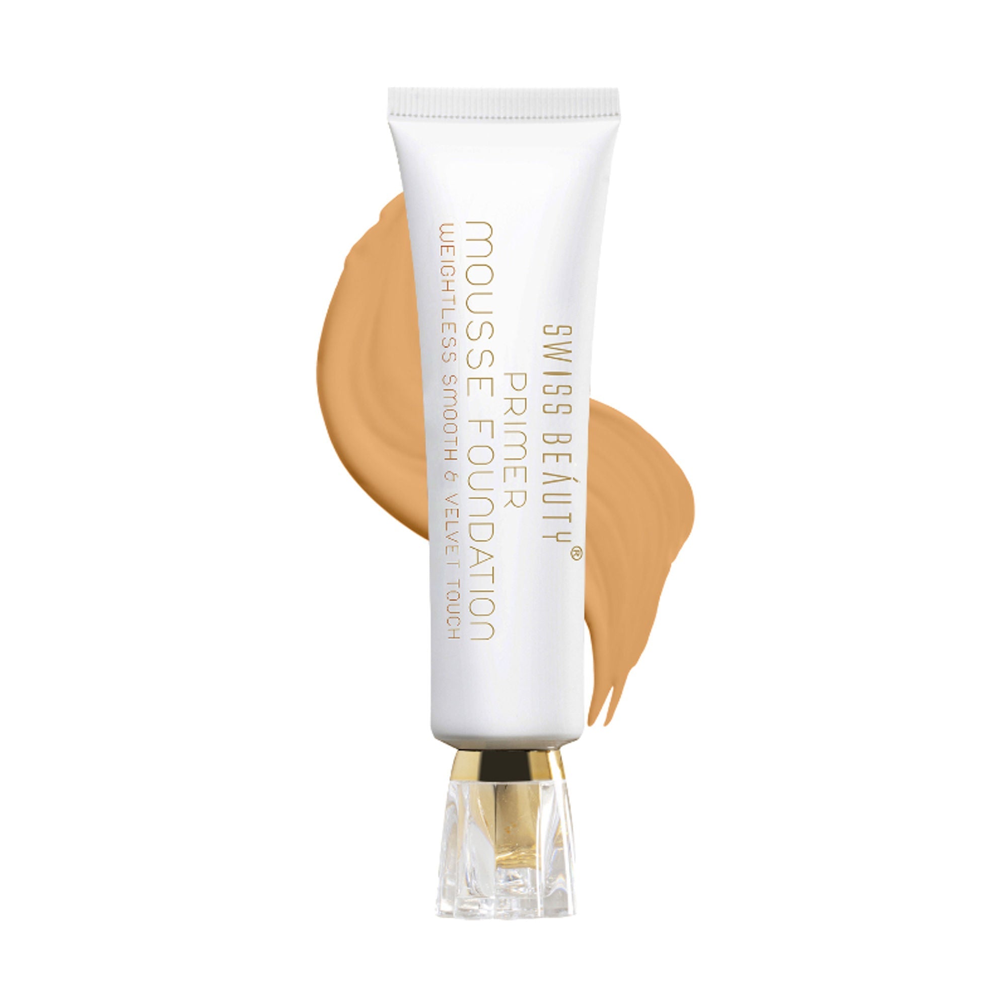 Swiss Beauty Primer Mousse Foundation - N06 Beige