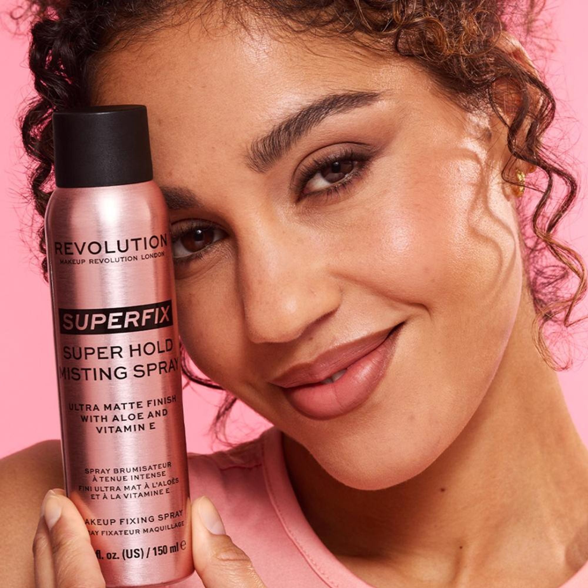 Makeup Revolution Super Fix Misting Spray