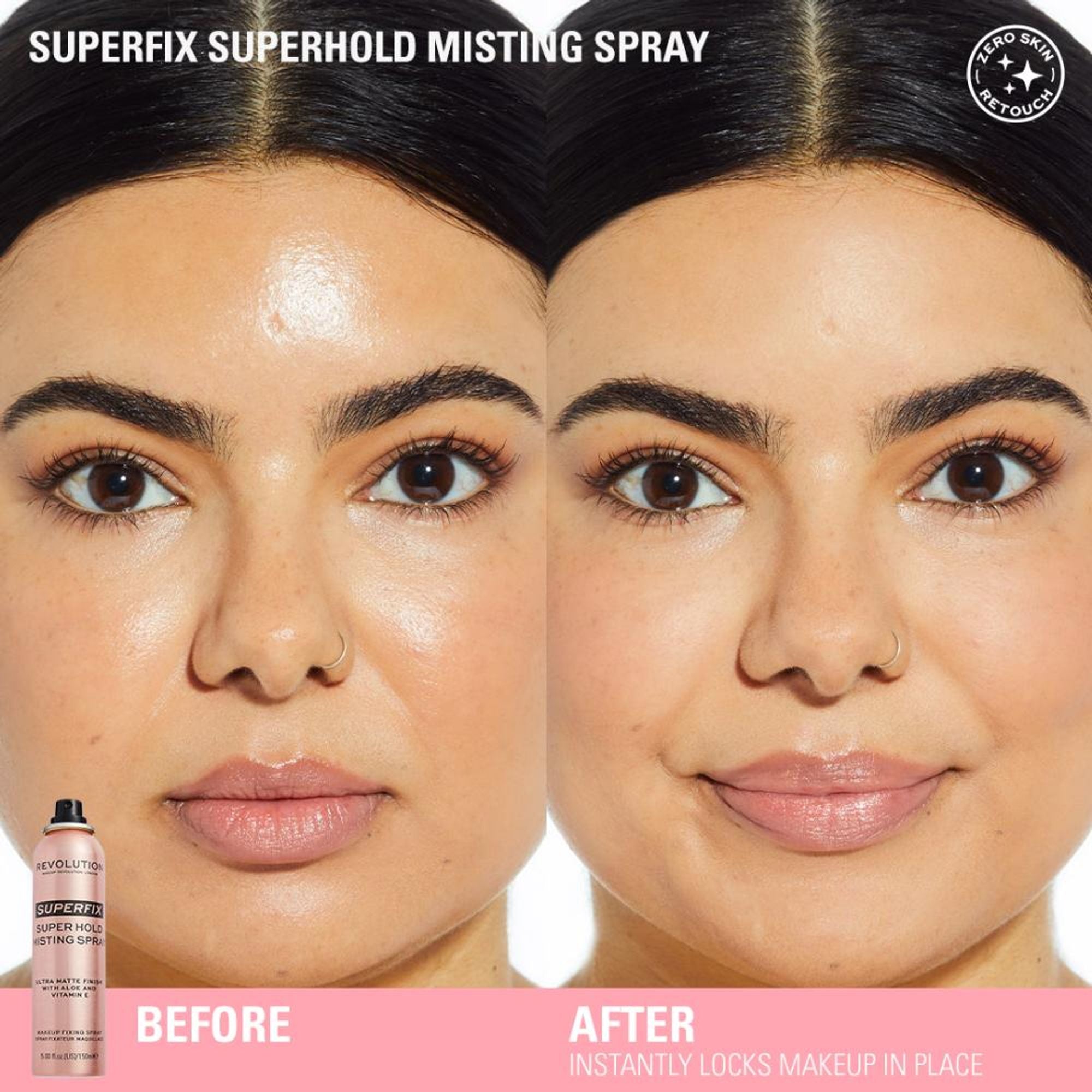 Makeup Revolution Super Fix Misting Spray