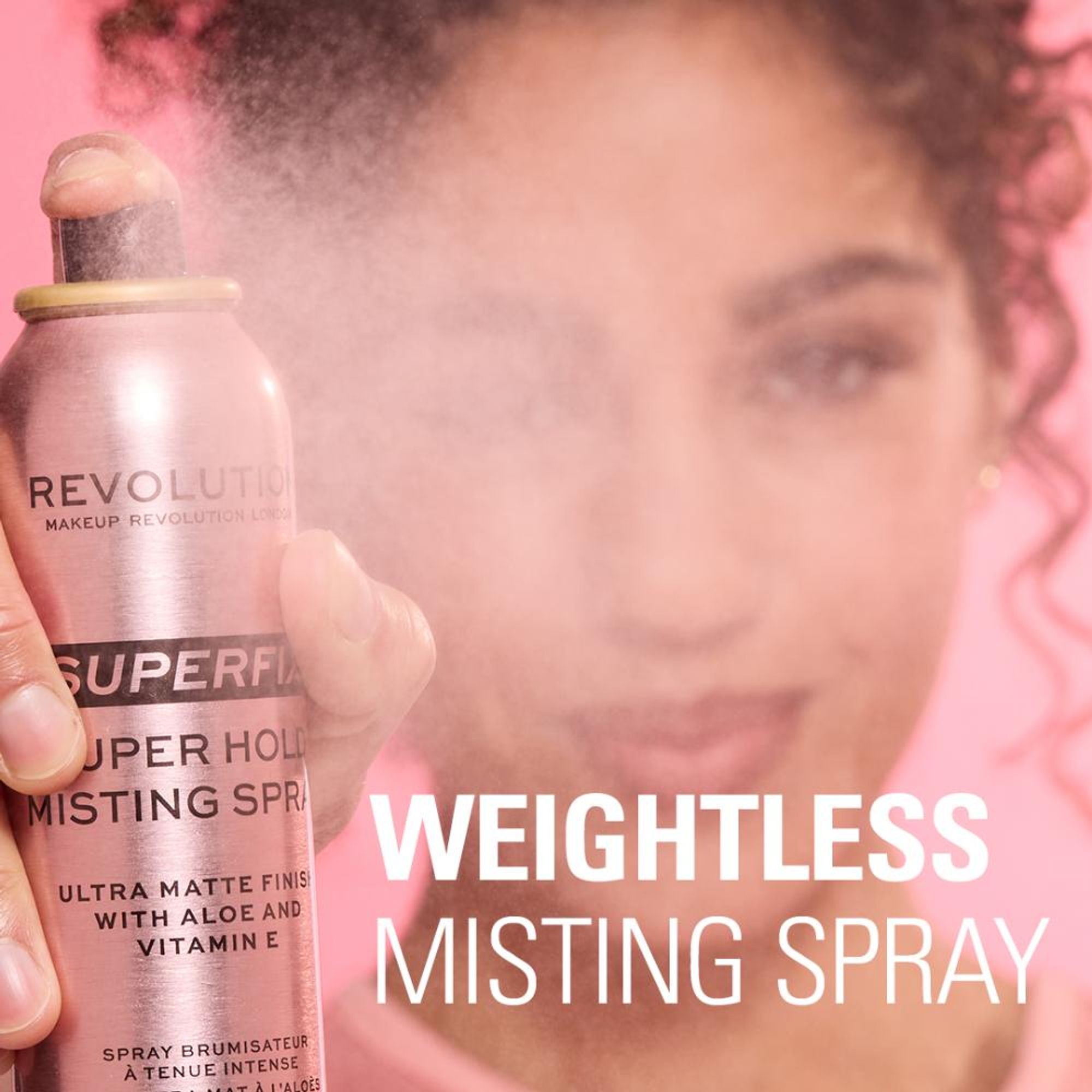 Makeup Revolution Super Fix Misting Spray