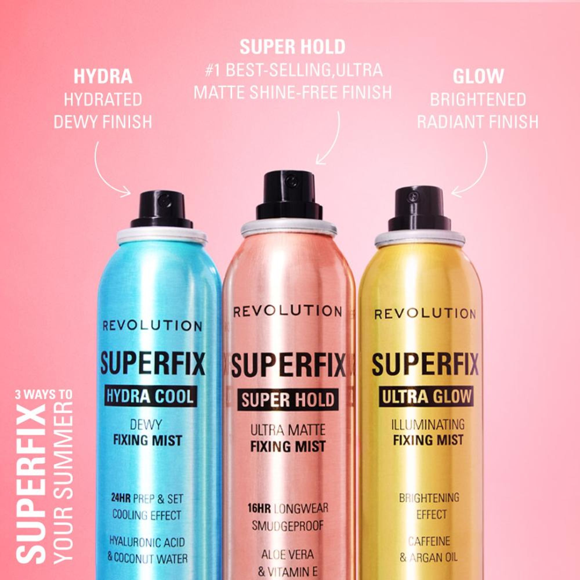 Makeup Revolution Super Fix Misting Spray