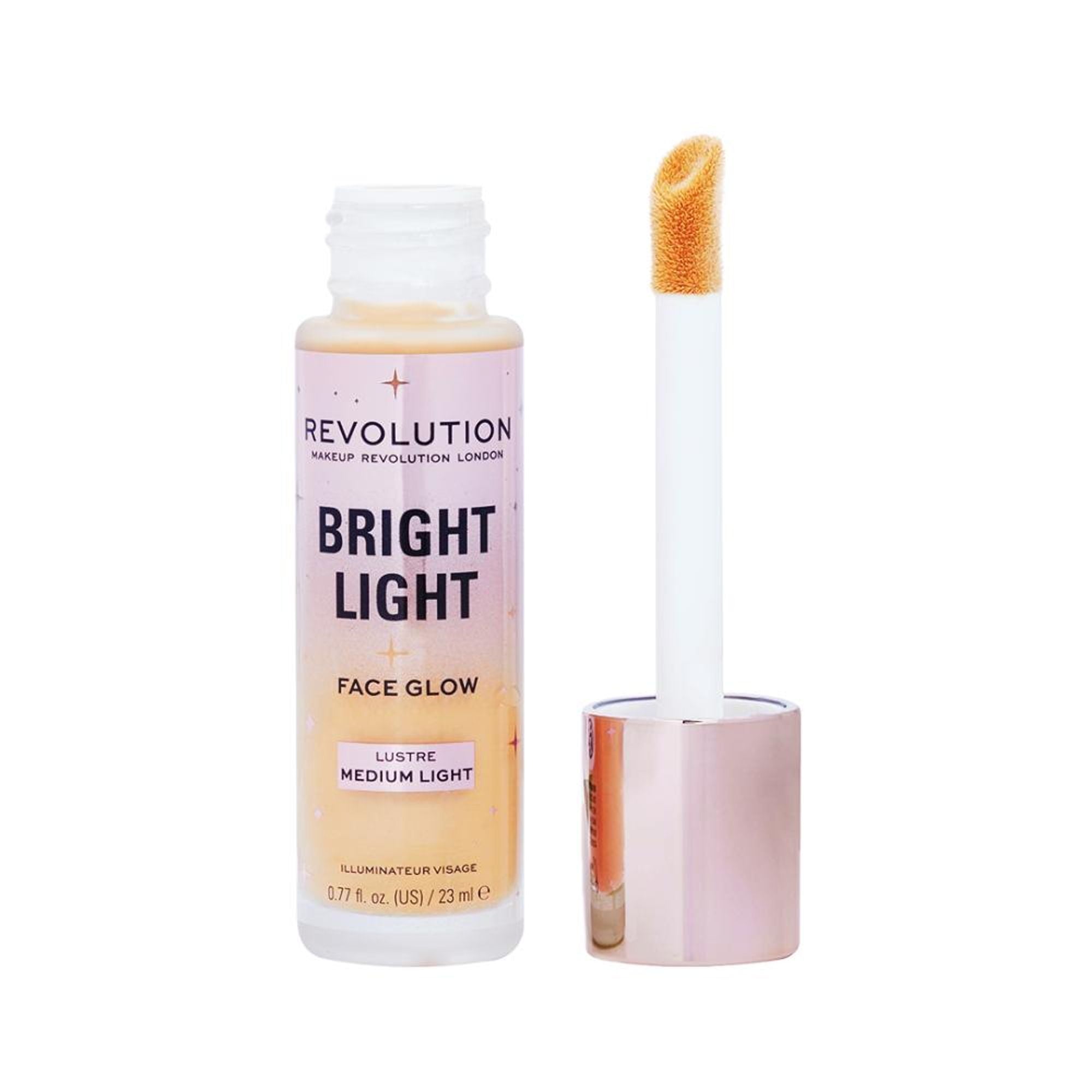 Makeup Revolution Bright Light Face Glow - Lustre Medium