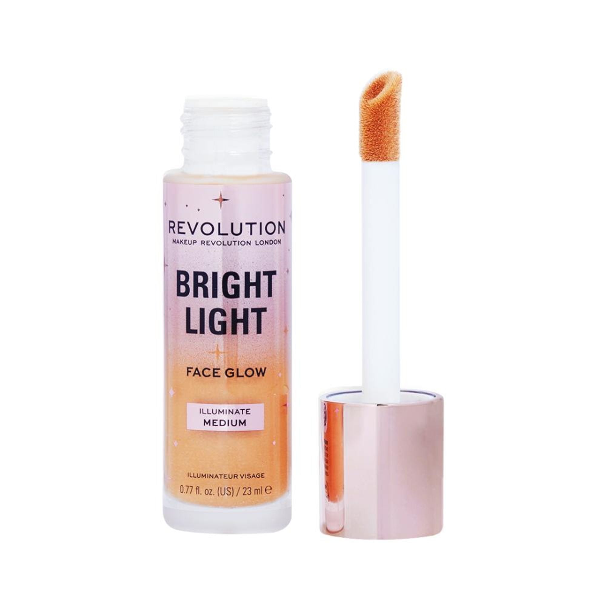 Makeup Revolution Bright Light Face Glow - Illuminate Medium