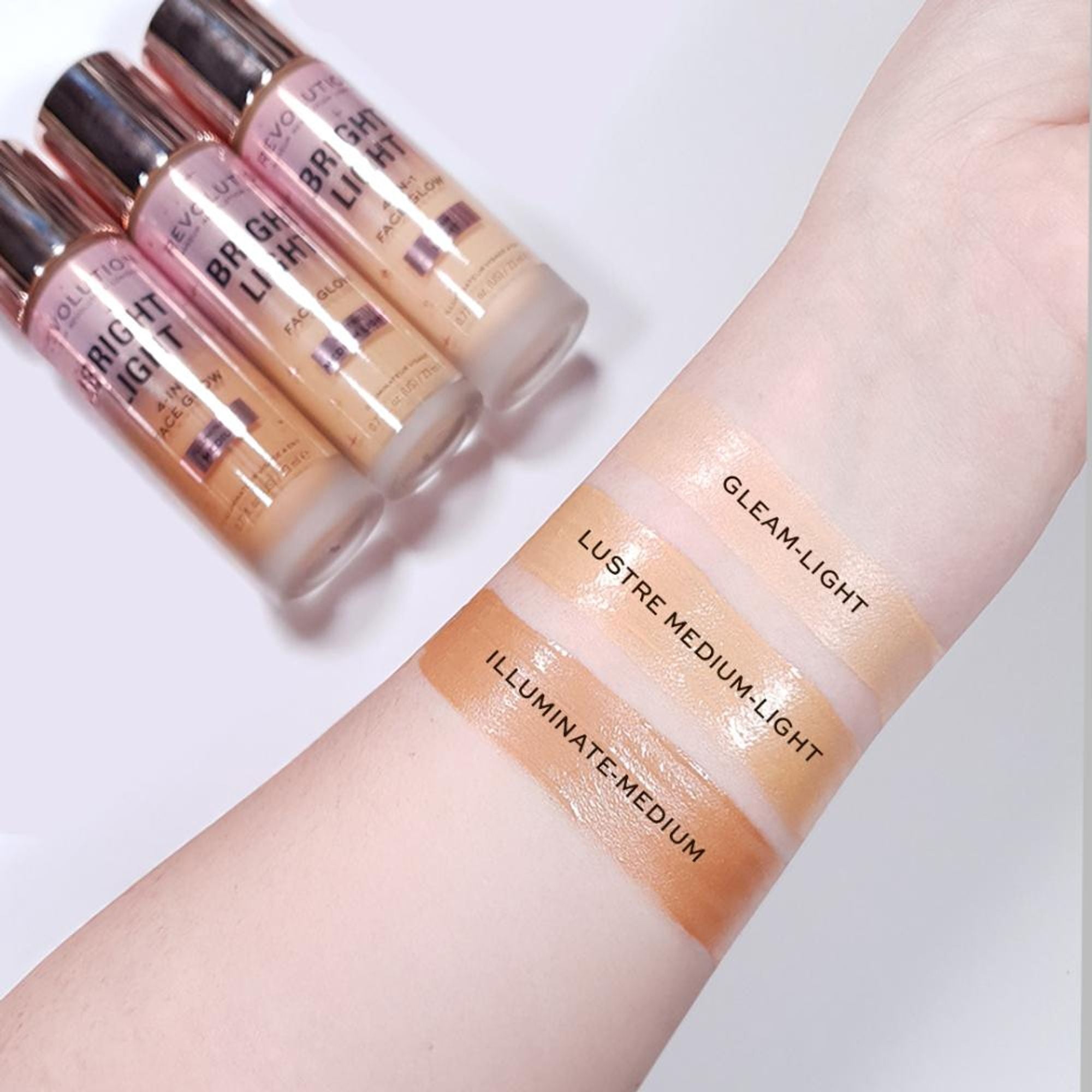 Makeup Revolution Bright Light Face Glow Gleam Light