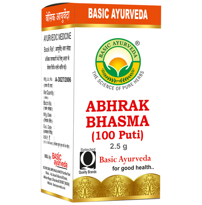 Basic Ayurveda Abhrak Bhasma