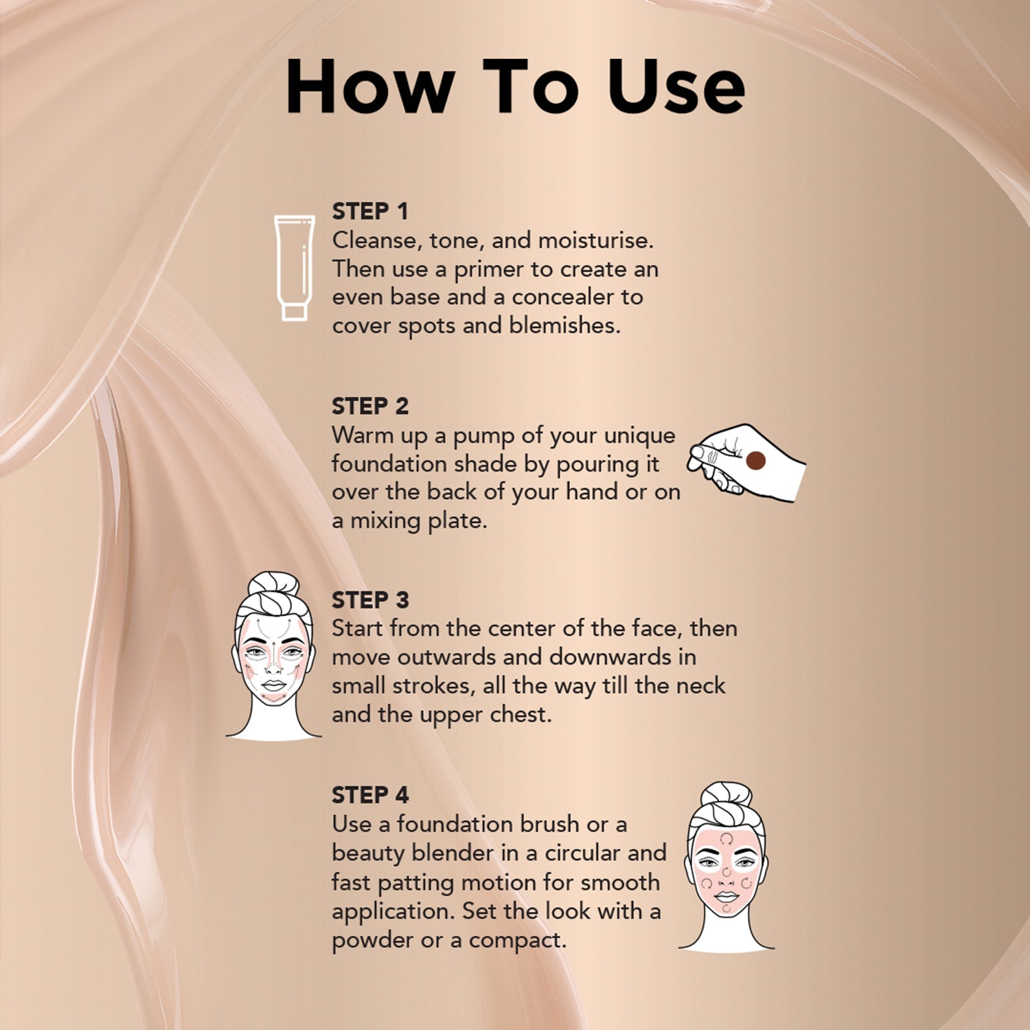 Colorbar 24Hrs Weightless Liquid Foundation Fw 1.3