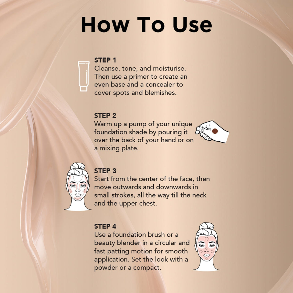Colorbar 24Hrs Weightless Liquid Foundation Fw 5.3
