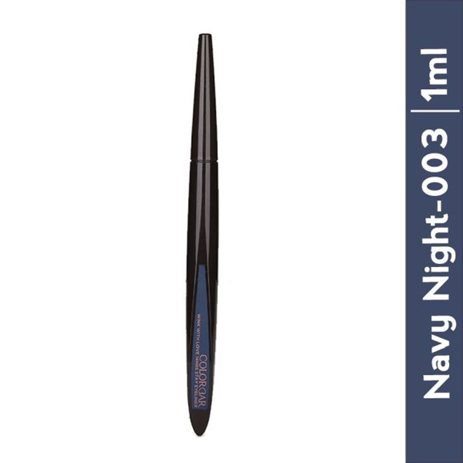 Colorbar Wink With Love 14Hrs Stay Eyeliner Navy Night