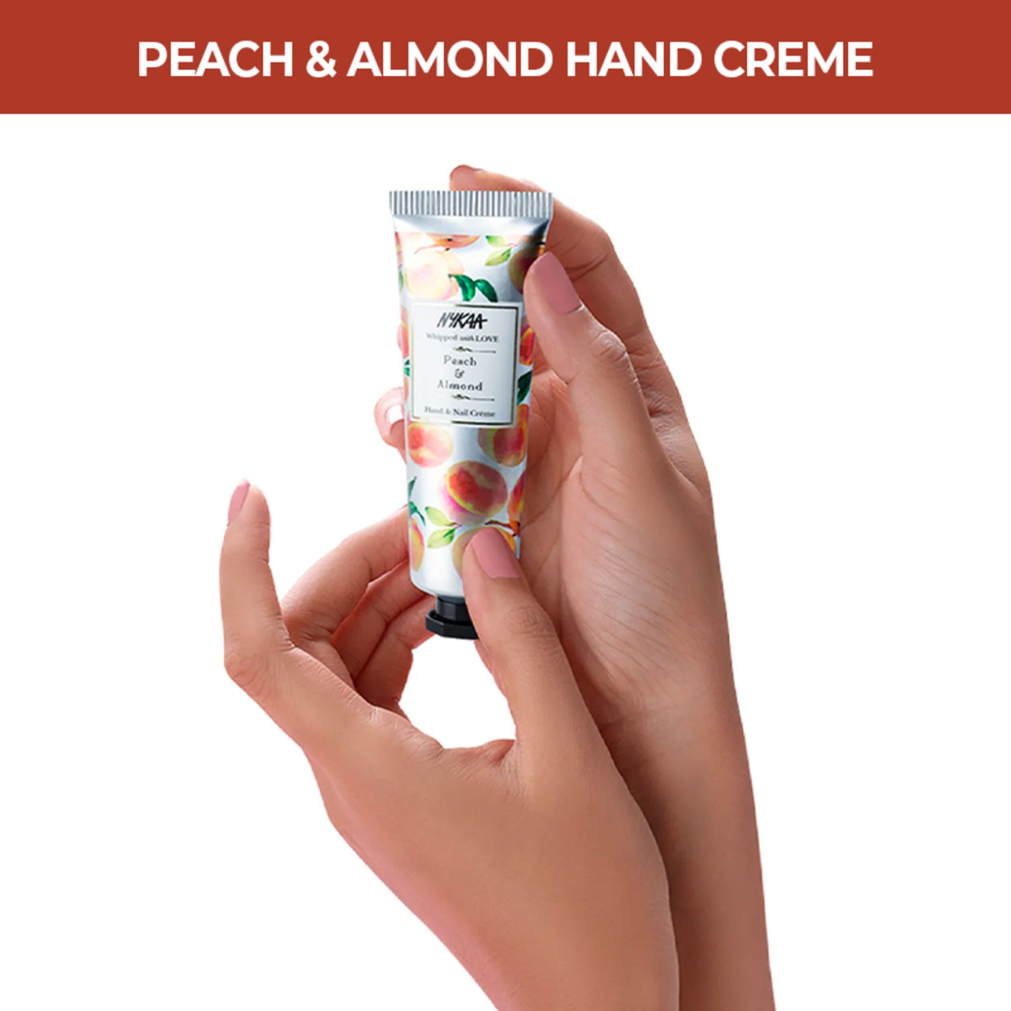 Wanderlust Hand & Nail Creme - Peach & Almond