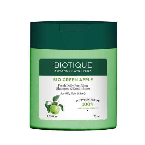 Biotique Green Apple Shine & Gloss Shampoo & Conditioner