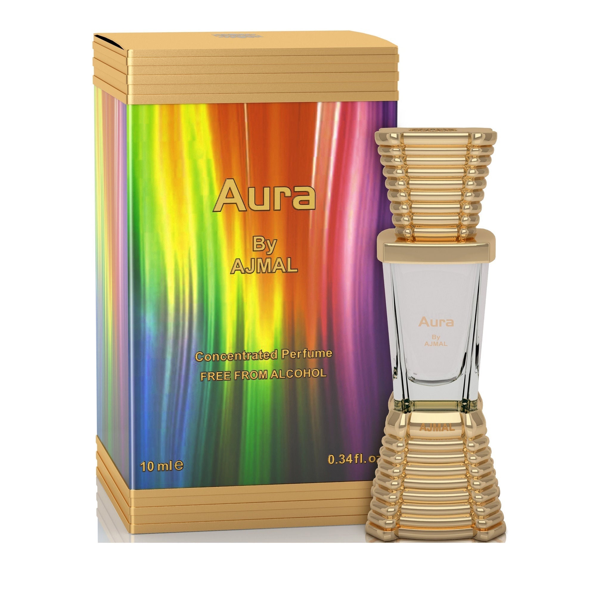 Ajmal India Aura Concentrated Perfume Free From Alcohol For Women