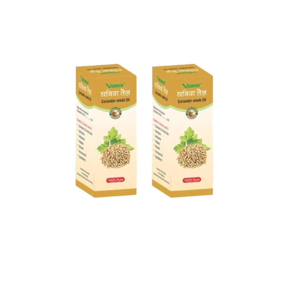 Vedsun Naturals Coriander Seed Oil