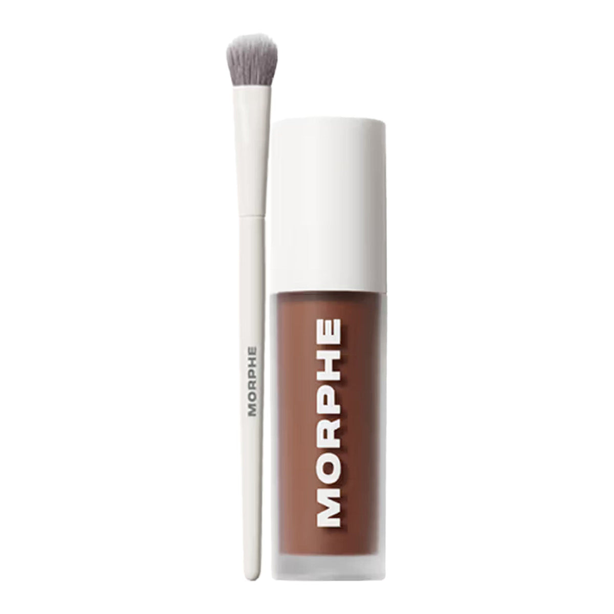 MORPHE M131 Concealer Brush + Wakeup Artist Concealer Mocha 13W