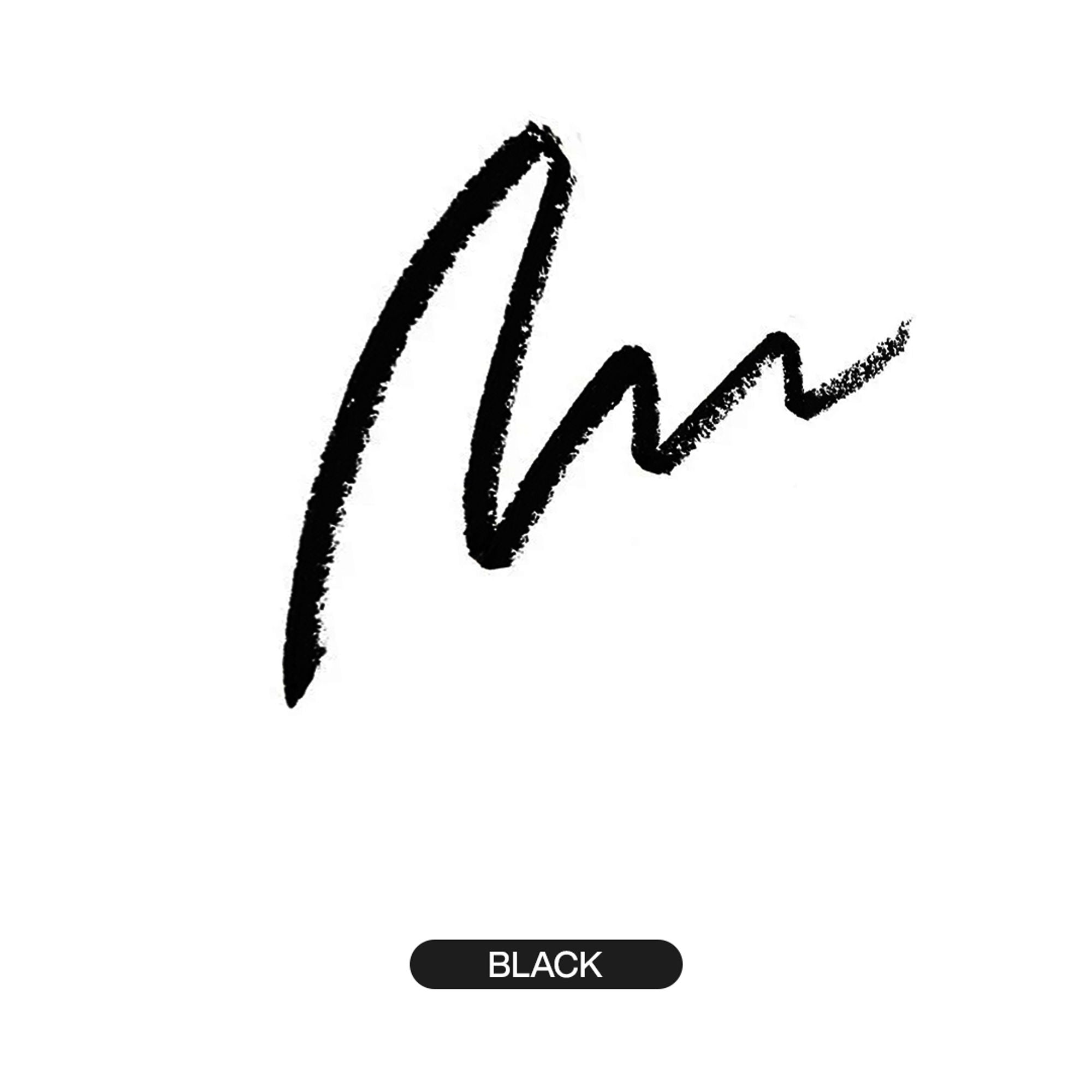 PINKFLASH Waterproof Kajal Eyeliner Pencil - Bk01 Black
