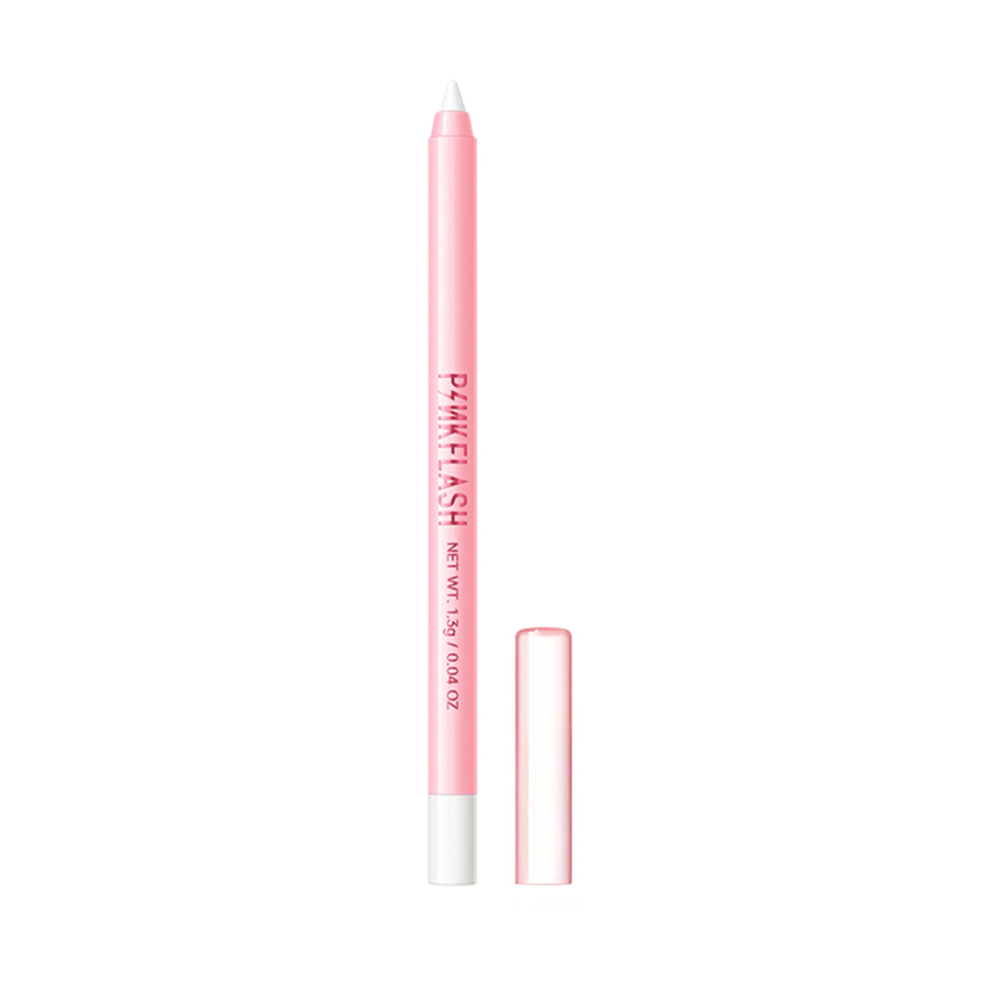 PINKFLASH Waterproof Kajal Eyeliner Pencil - Wt01 White
