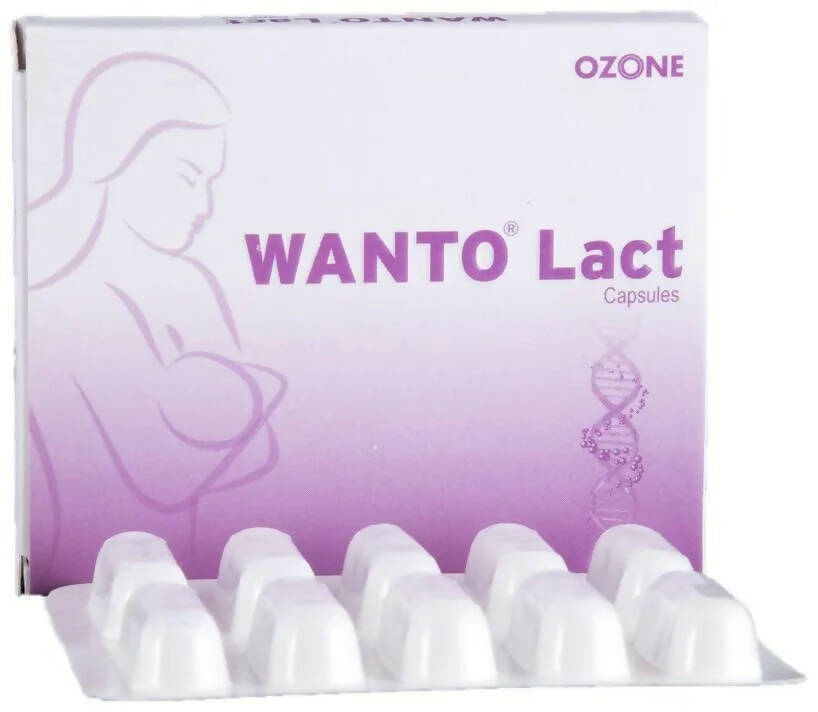 Ozone Ayurvedics Wanto Lact Capsules