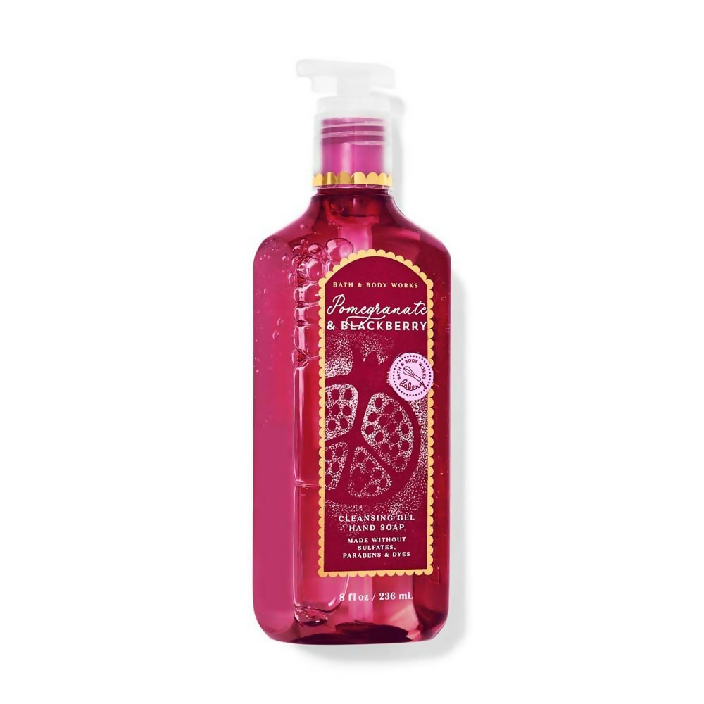 Bath & Body Works Pomegranate & Blackberry Cleansing Gel Hand Soap