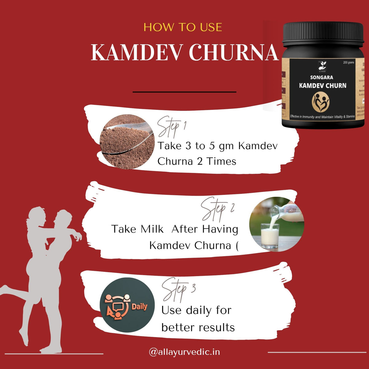 Songara Kamdev Churna | Men Wellness