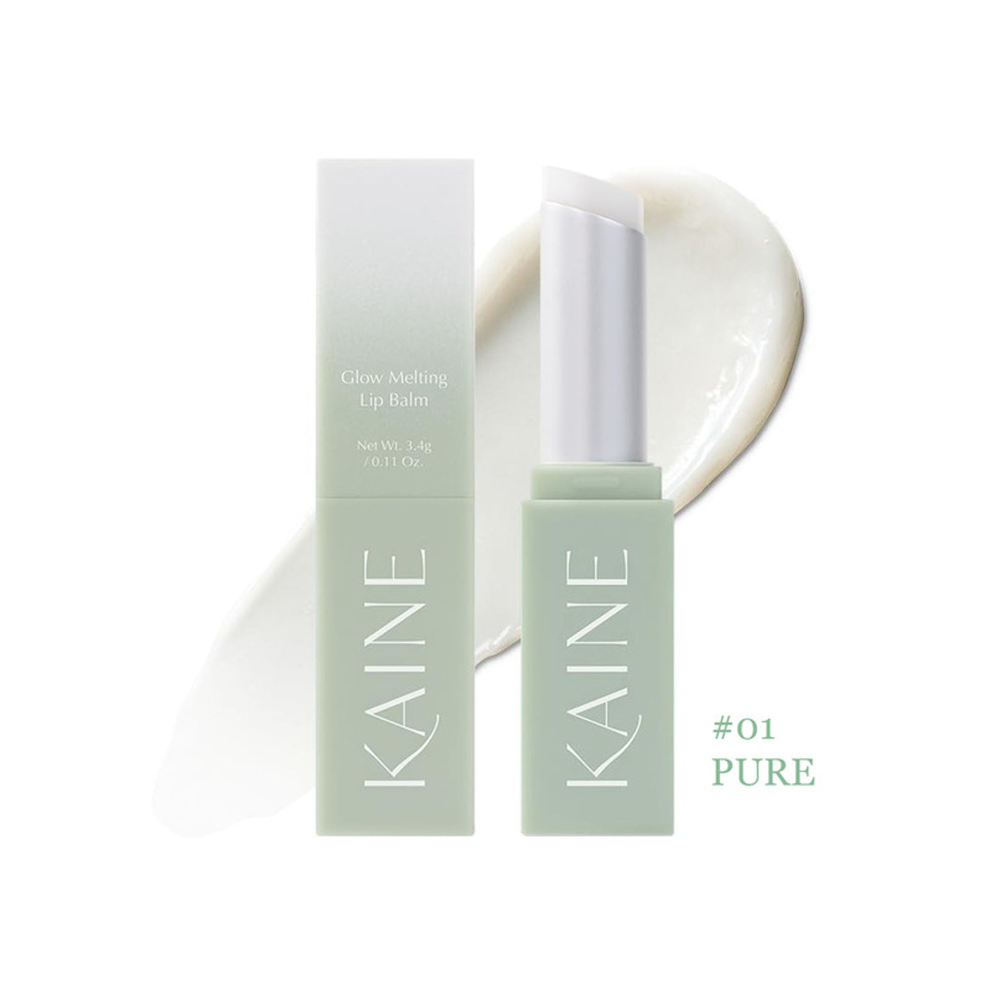Kaine Glow Melting Lip Balm - 01 Pure