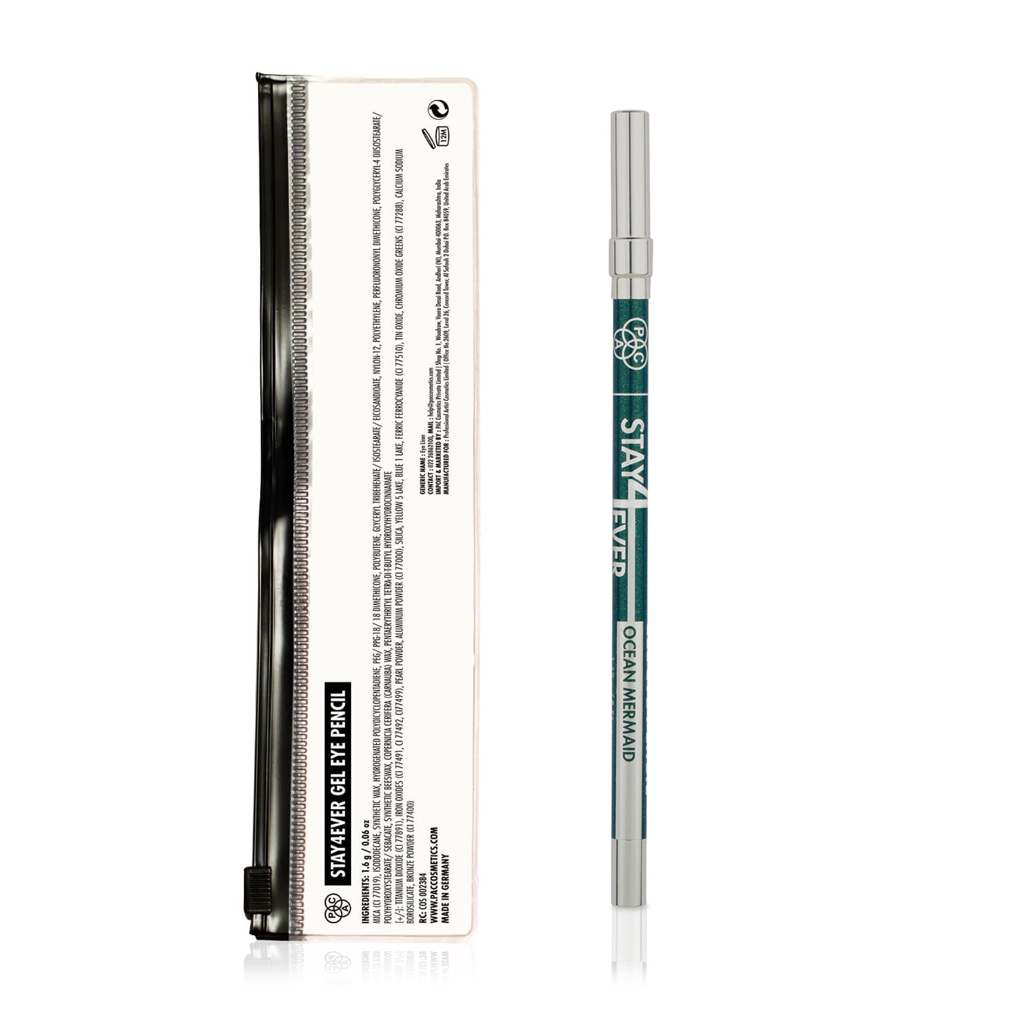 PAC Studio Stay4Ever Gel Eye Pencil - Ocean Mermaid