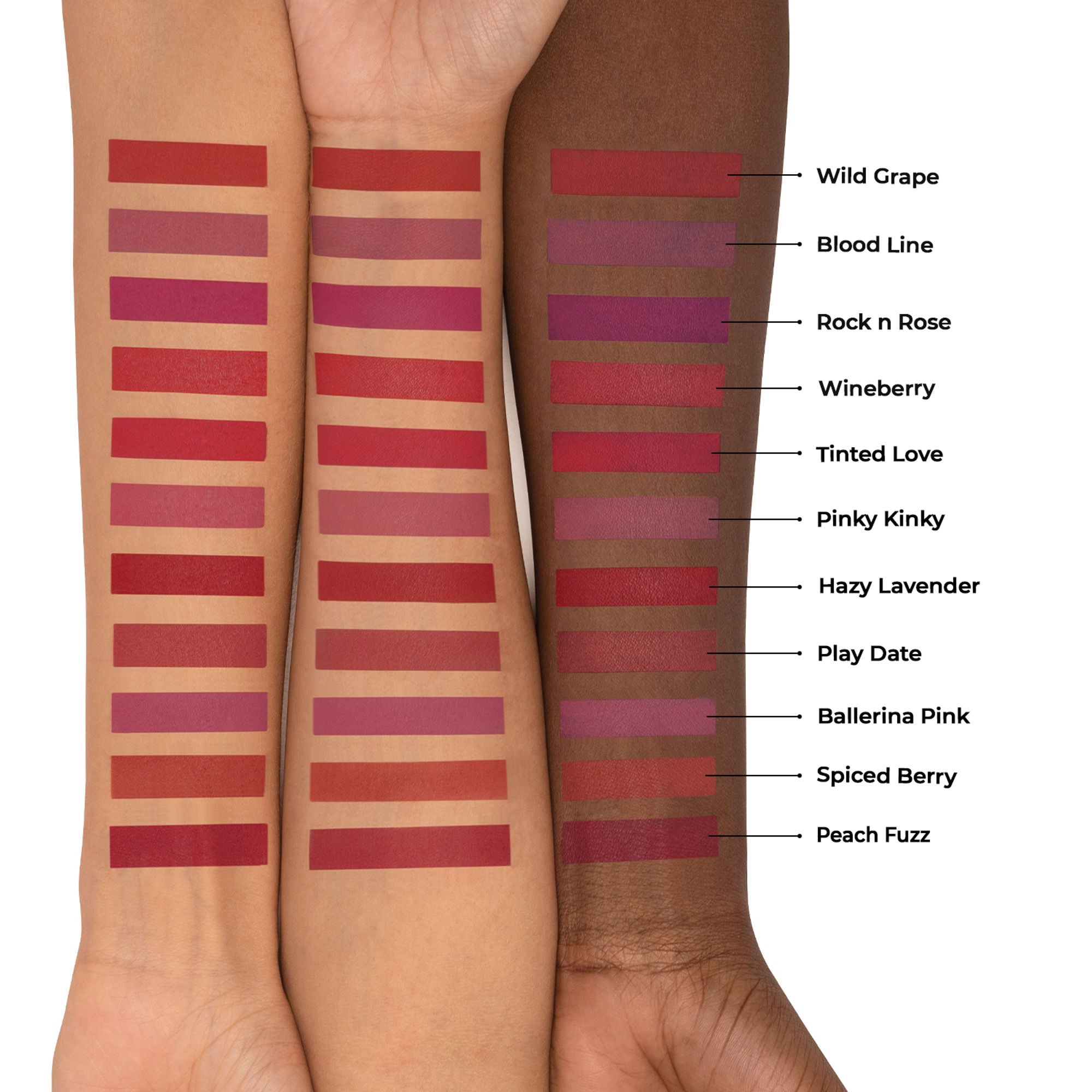 PAC Studio Matte Mischief - Tinted Love