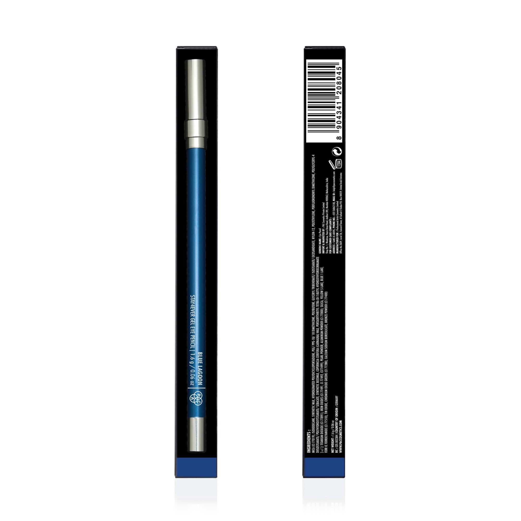 PAC Studio Stay4Ever Gel Eye Pencil - Blue Lagoon