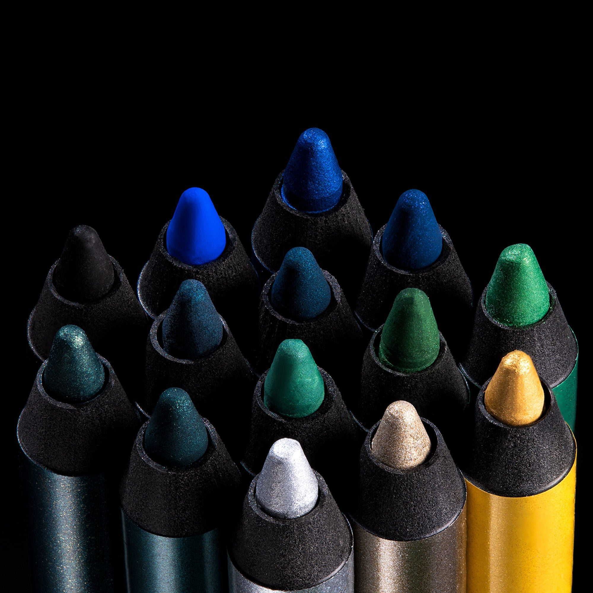 PAC Studio Stay4Ever Gel Eye Pencil - Emerald Forest