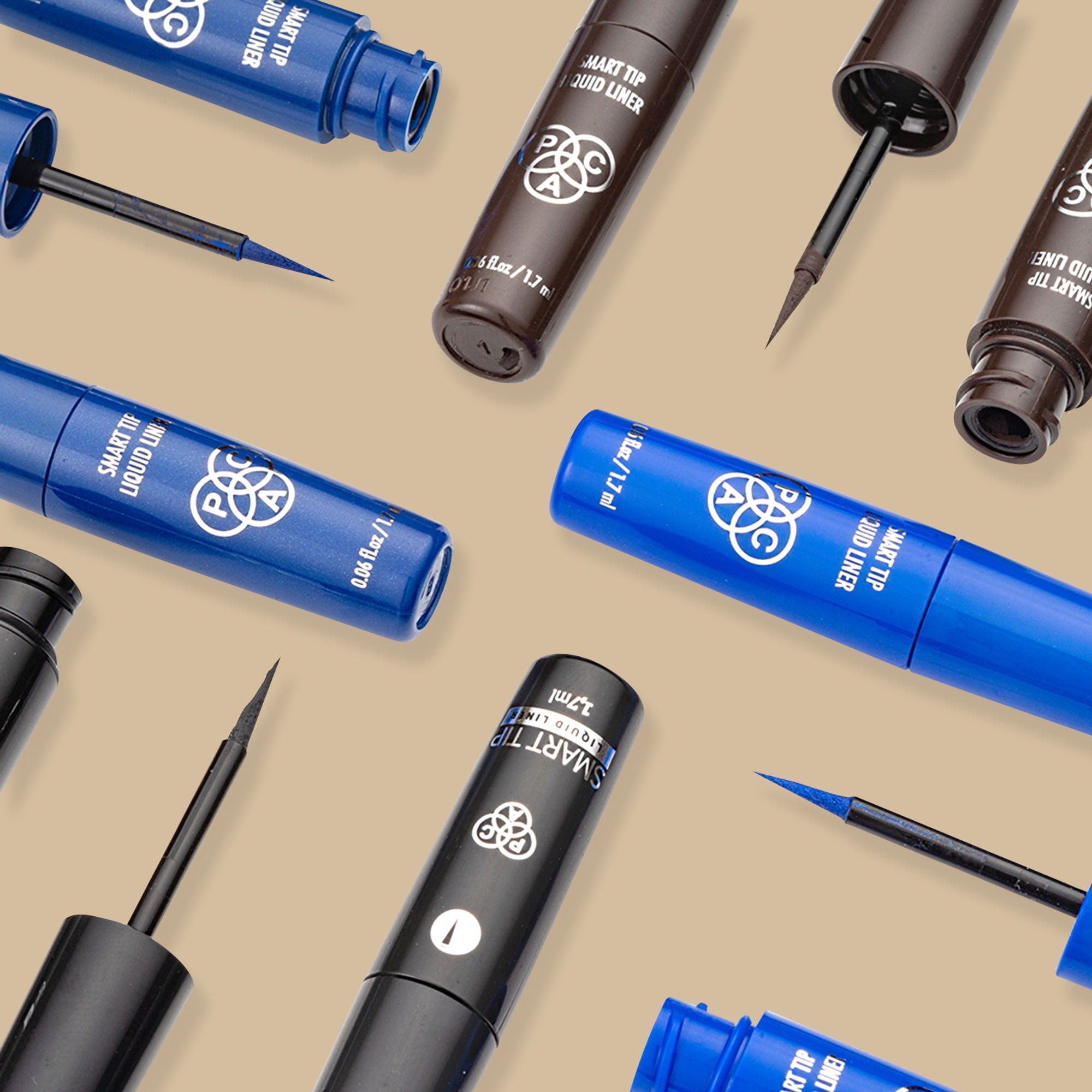 PAC Studio Smart Tip Liquid Liner - Blue Night