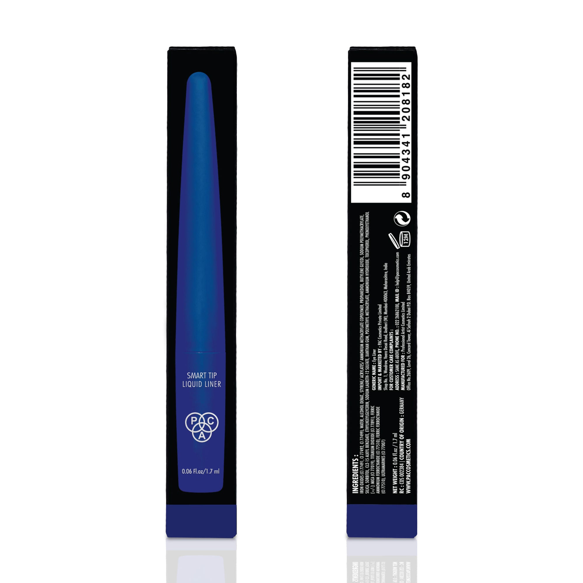 PAC Studio Smart Tip Liquid Liner - Blue Night