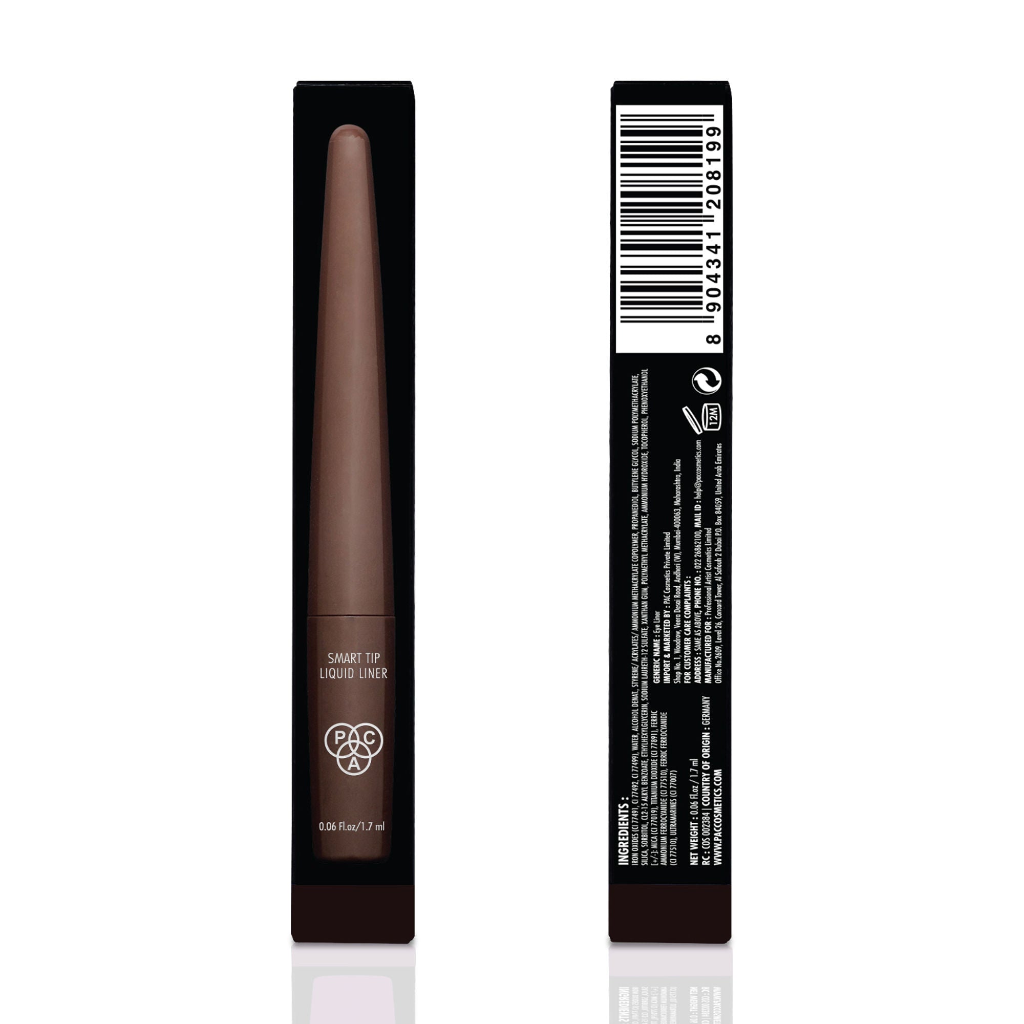 PAC Studio Smart Tip Liquid Liner - Brown Eyes