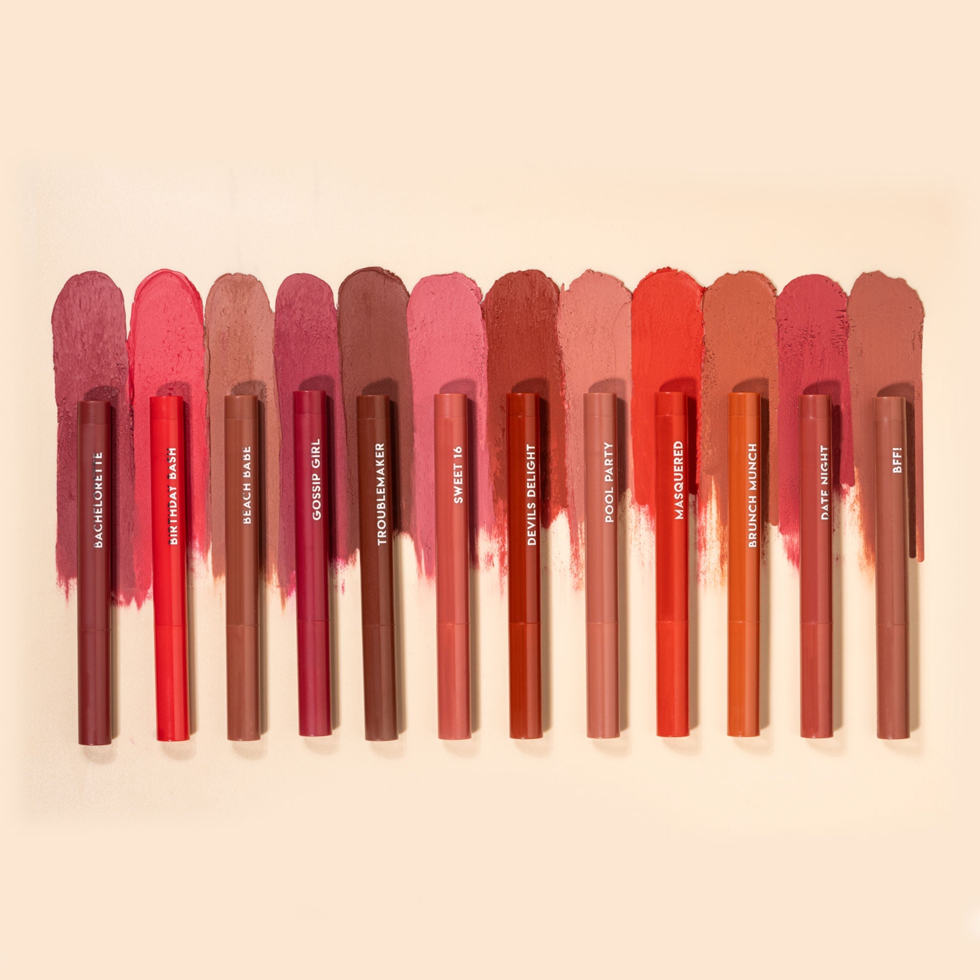 PAC Studio Moody Matte Lipstick - Pool Party