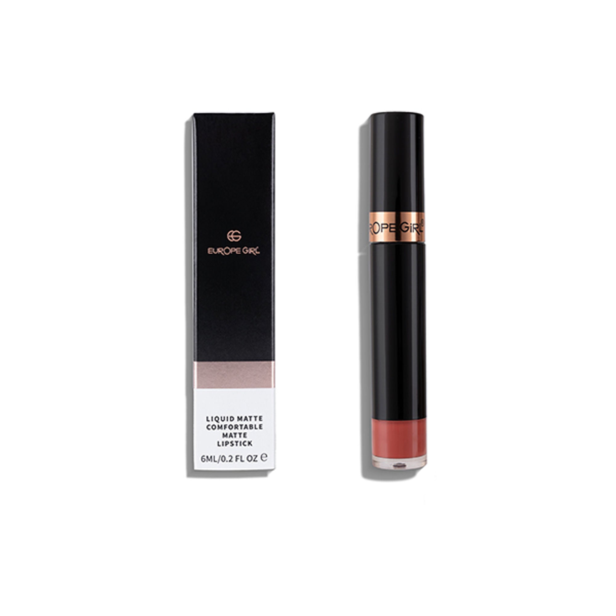 Europe Girl Comfortable Matte Liquid Lipstick - 13 Kamilah
