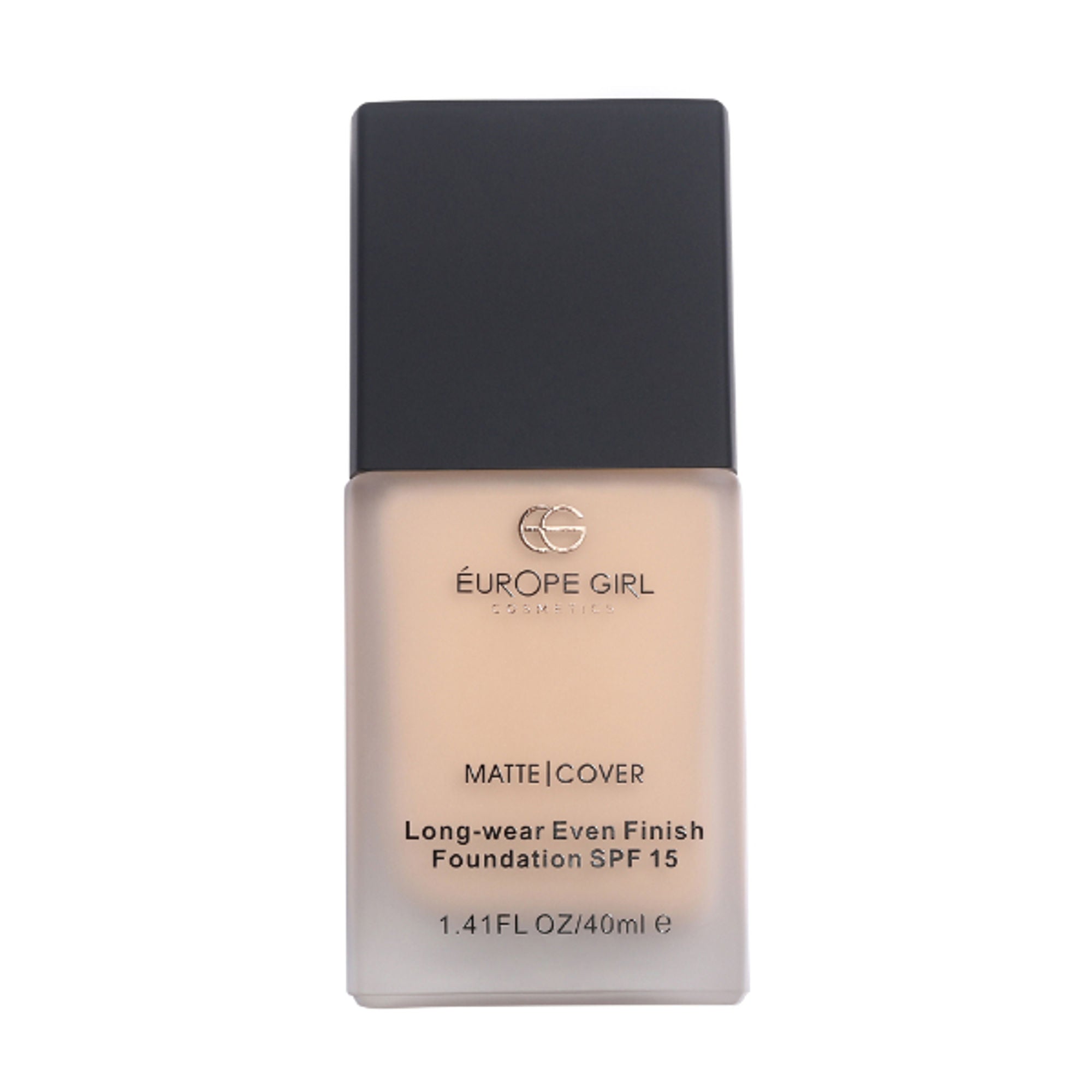 Europe Girl Matte Cover Foundation SPF 15 - 130 Medium Pink Undertone