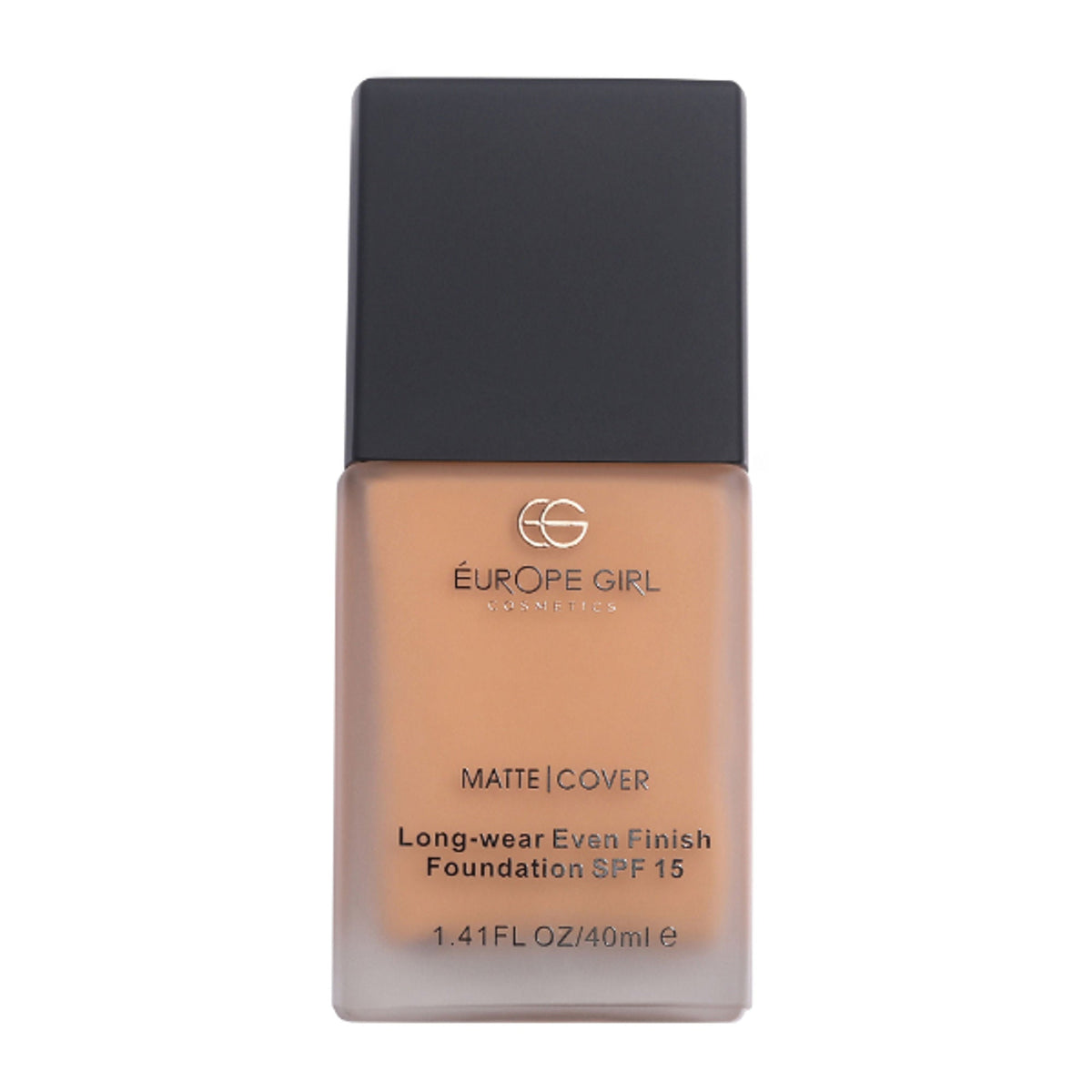 Europe Girl Matte Cover Foundation SPF 15 - 200 Dark Natural Undertone