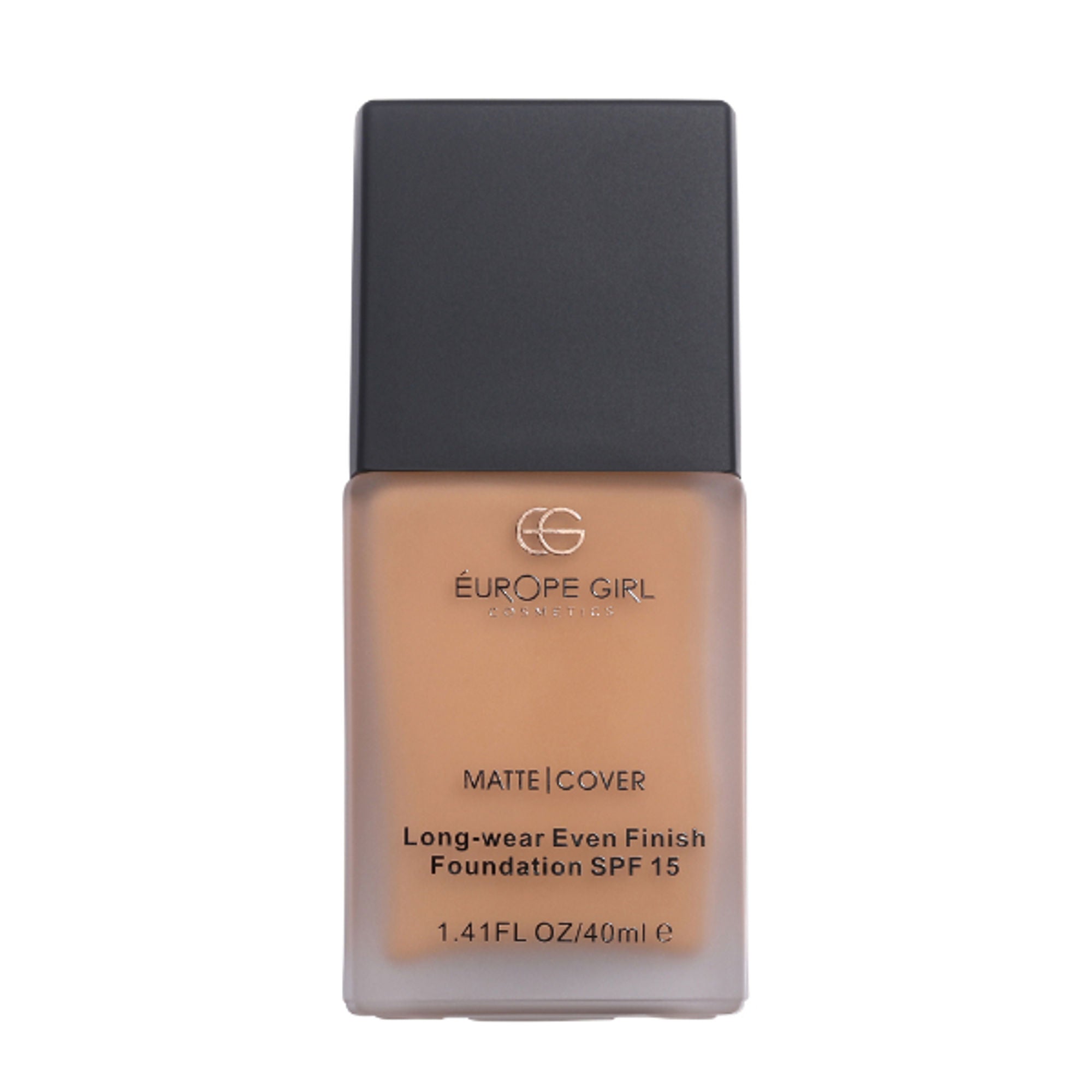 Europe Girl Matte Cover Foundation SPF 15 - 210 Dark Warm Undertone