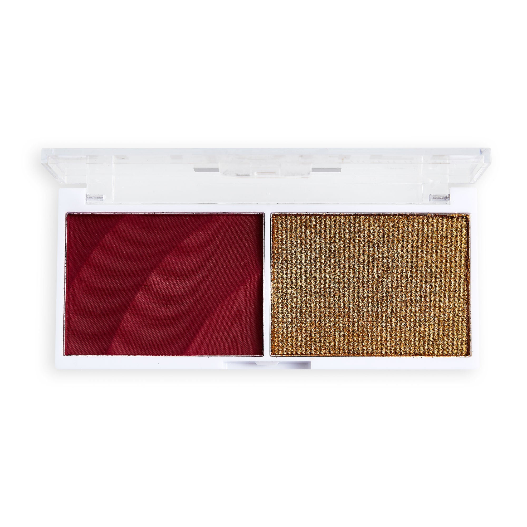 Revolution Relove Colour Play Blushed Duo Baby - Wishful