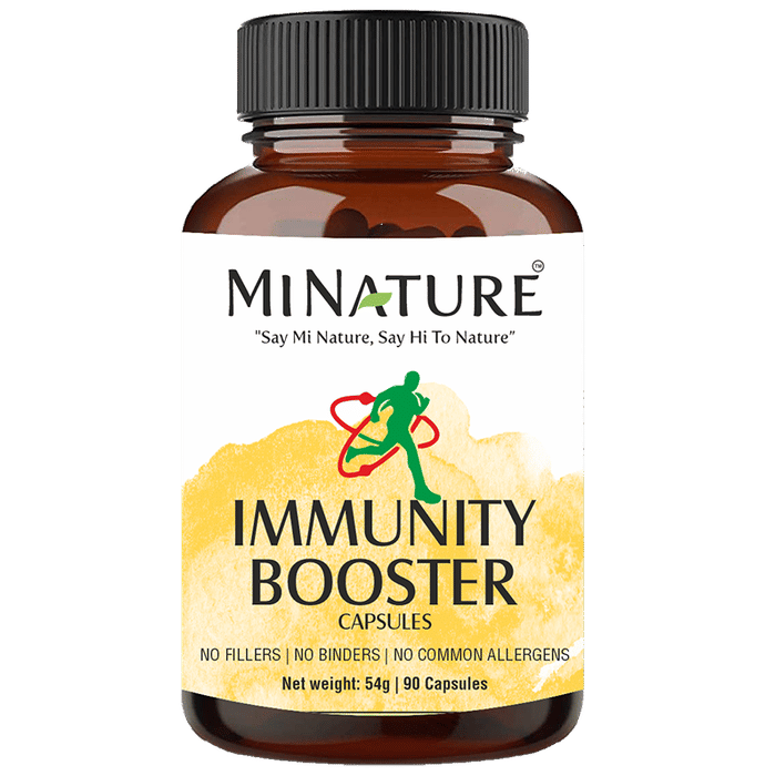 Minature Immunity Booster Capsules