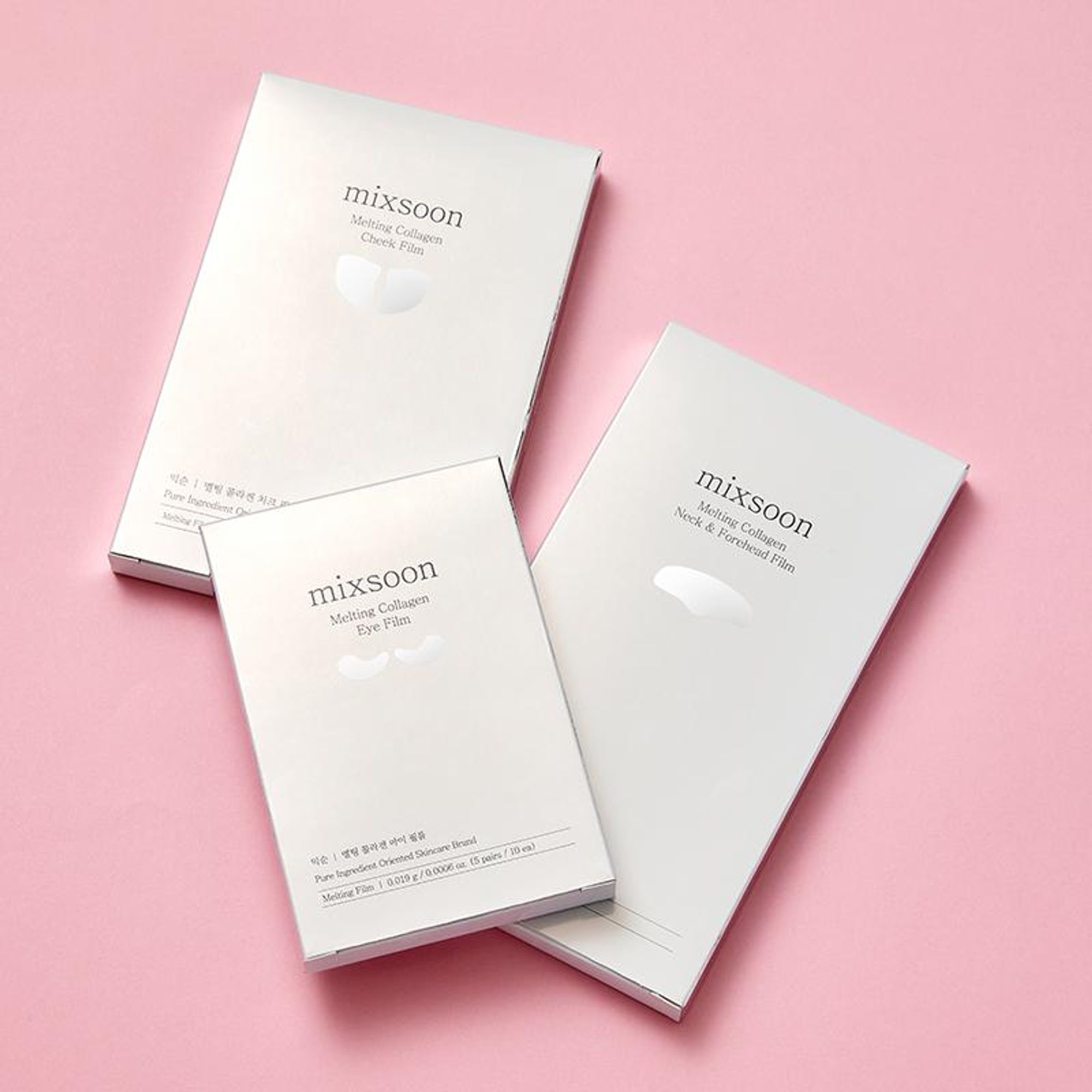 Mixsoon Melting Collagen Eye Film, Hydrates, Firms & Reduces Fine Lines