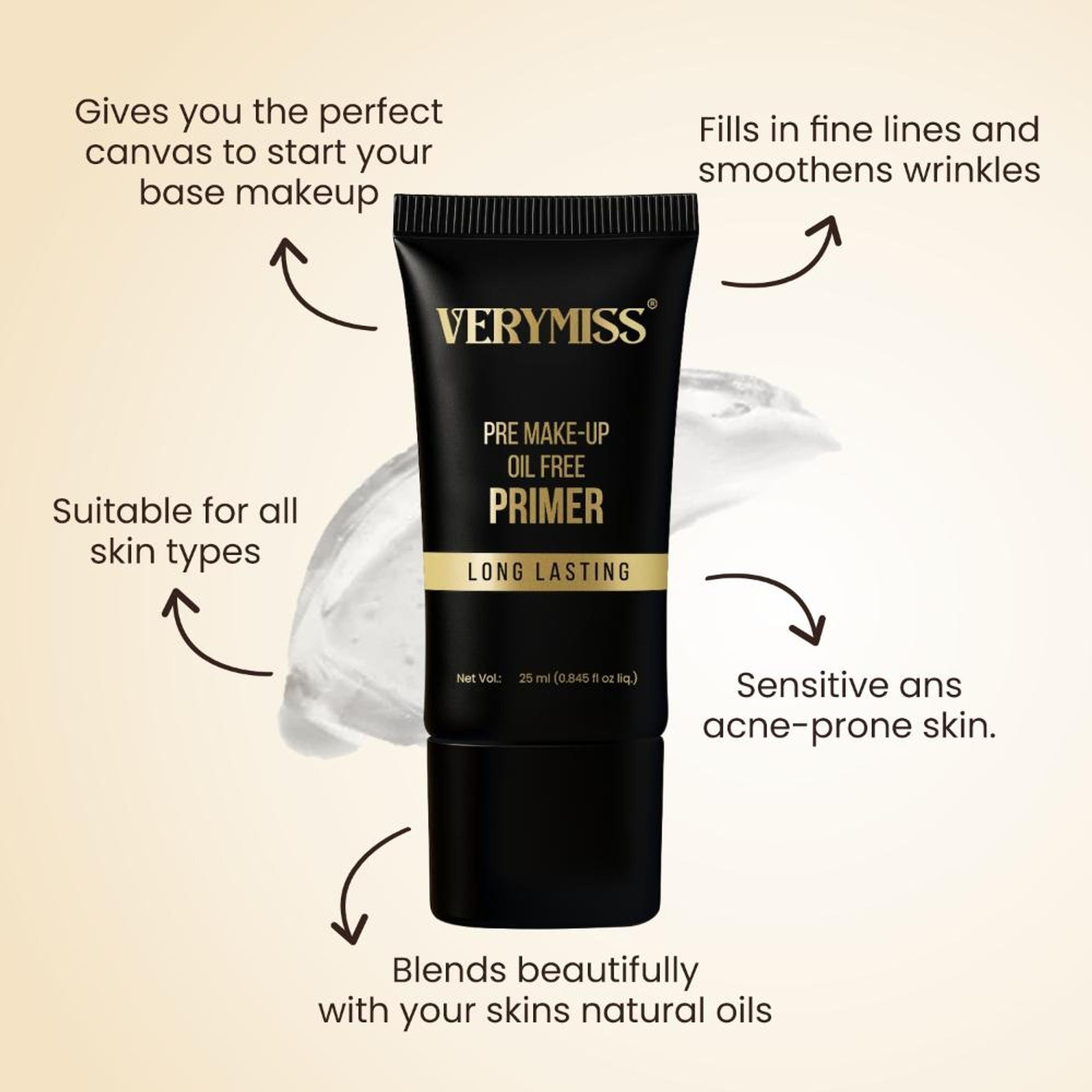 VERYMISS Makeup Kit Combo For Women & Girls - Vmfd06-01, Vmpr02, Vmc05-01, Vmk01,Vmmb21