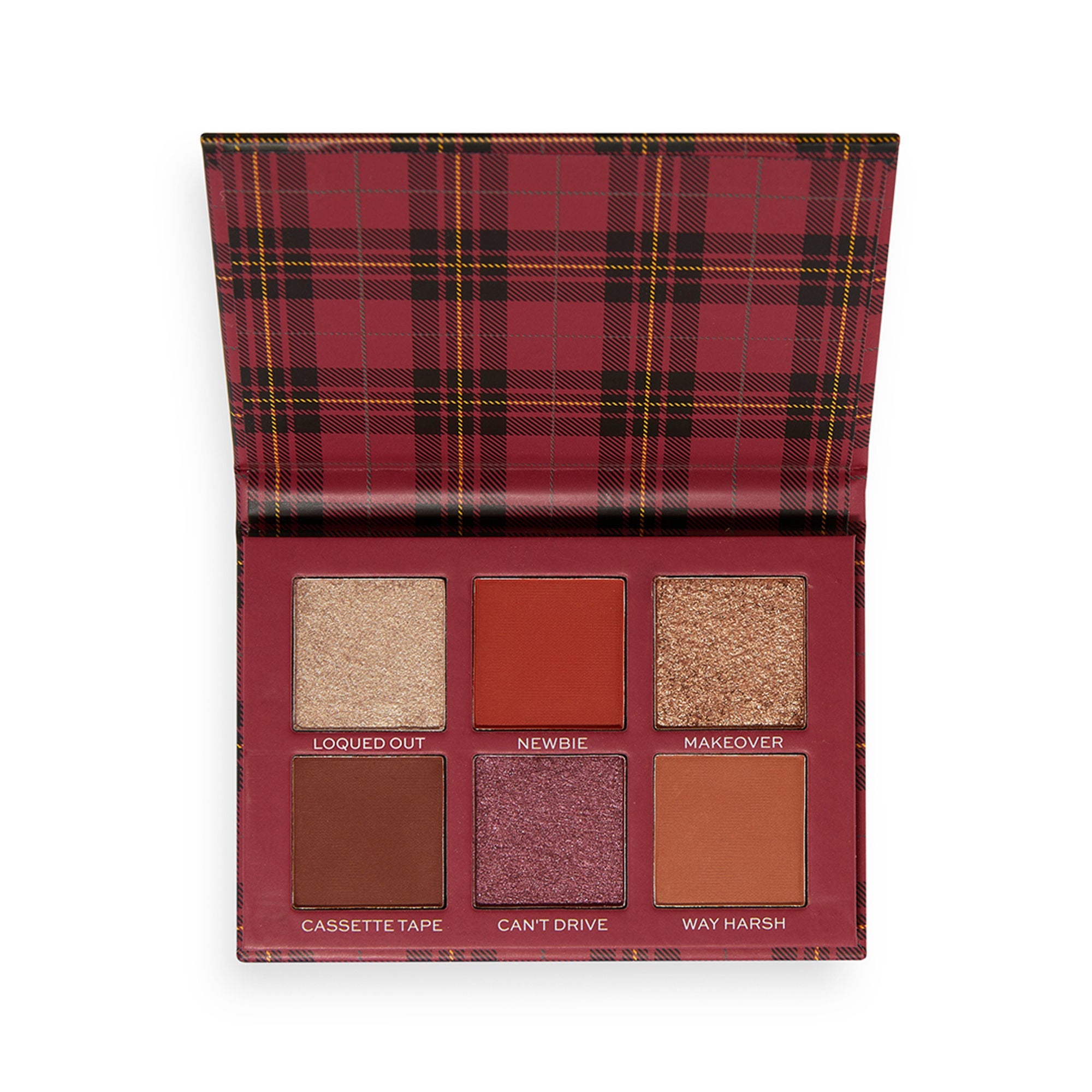 Makeup Revolution Clueless X Tai Rolling With The Homies Palette