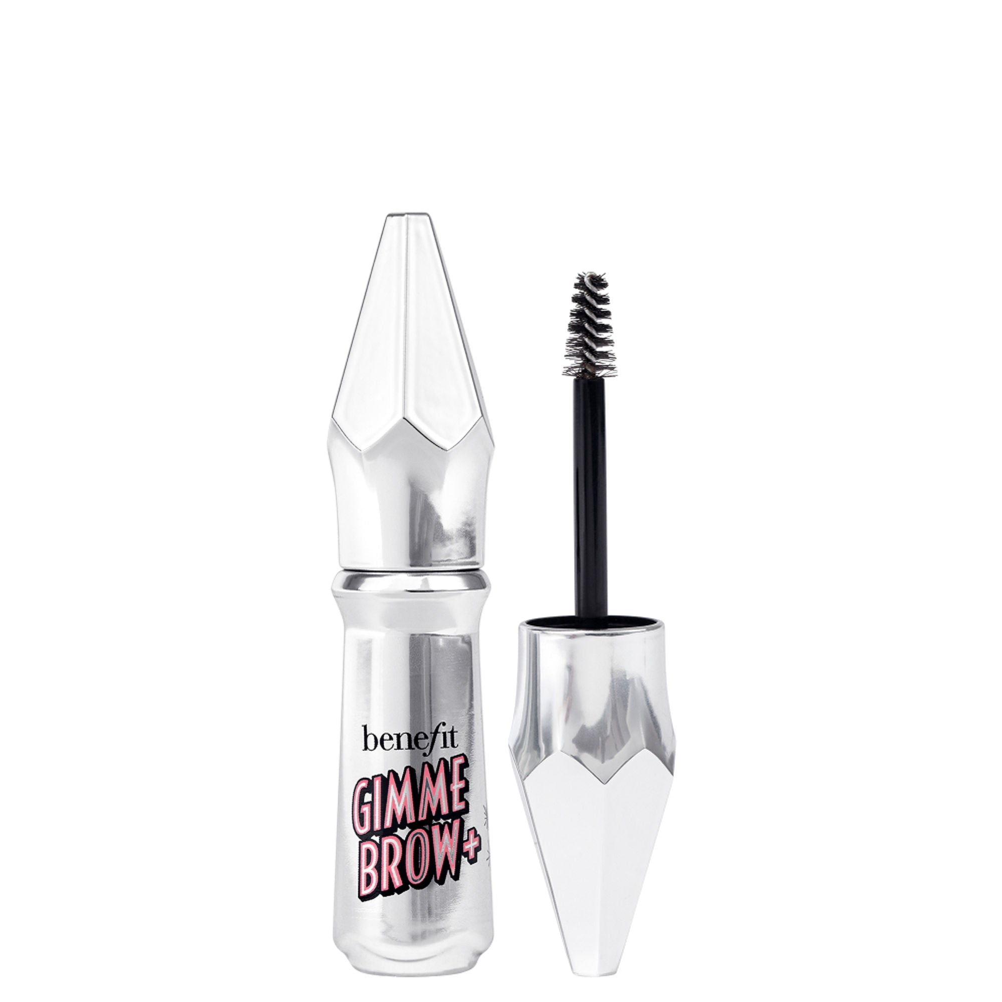 Benefit Cosmetics Gimme Brow+ Brow-Volumizing Fiber Gel Mini - 6 Warm Black-Brown