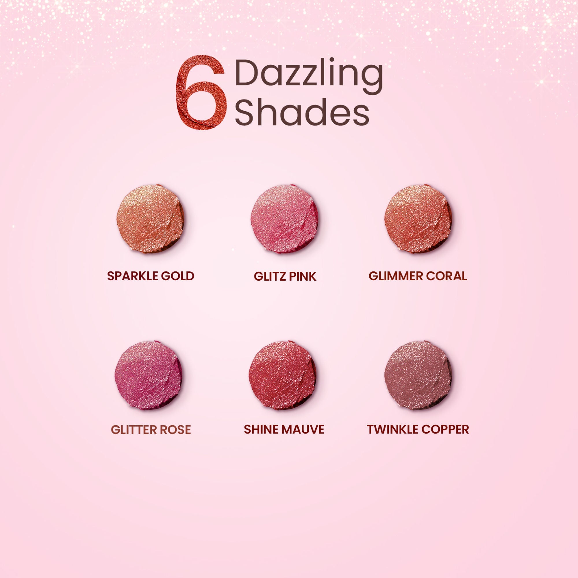 Swiss Beauty More Than Glitter Lipstick - 4 Glitter Rose