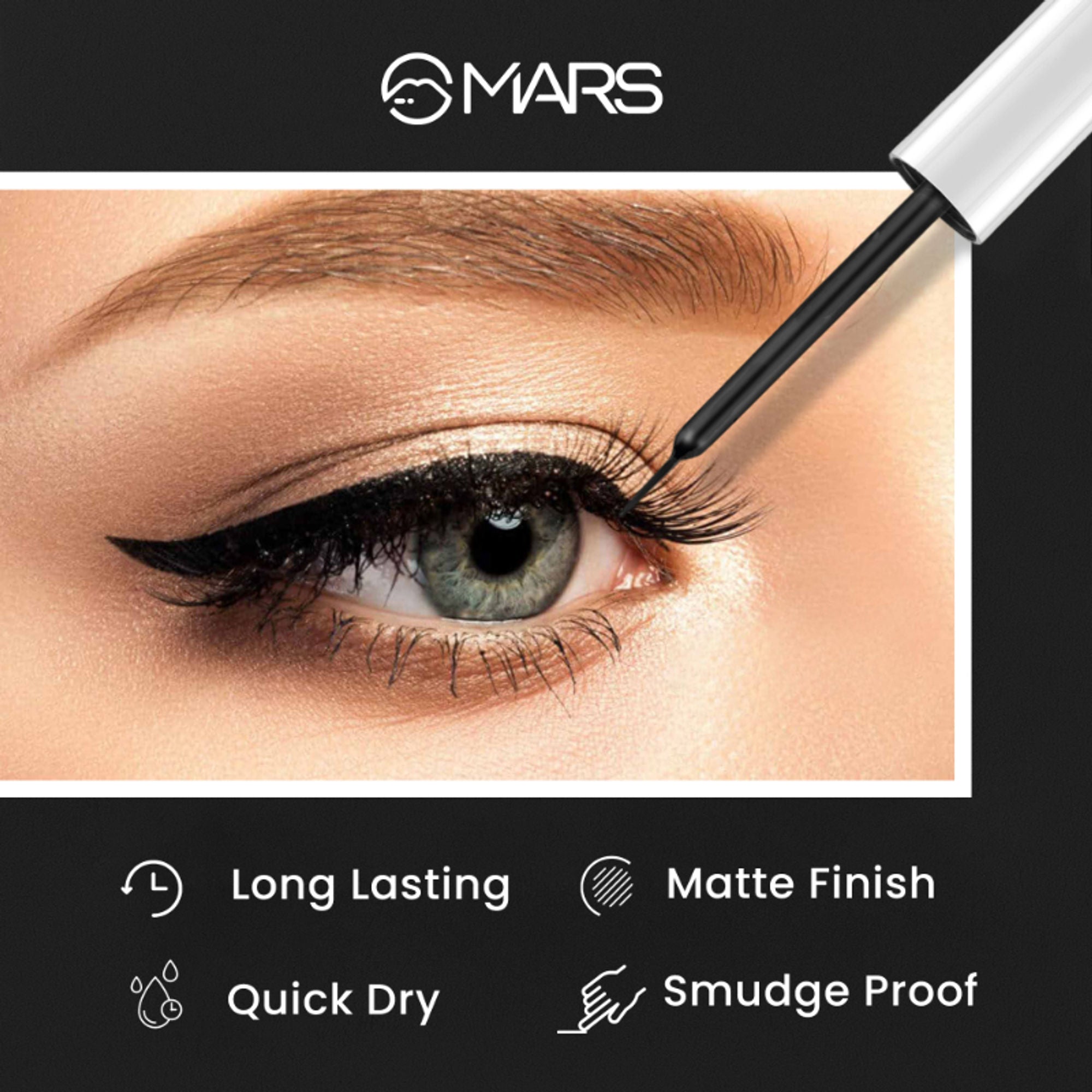 MARS Cosmetics Free Flow Liquid Eyeliner