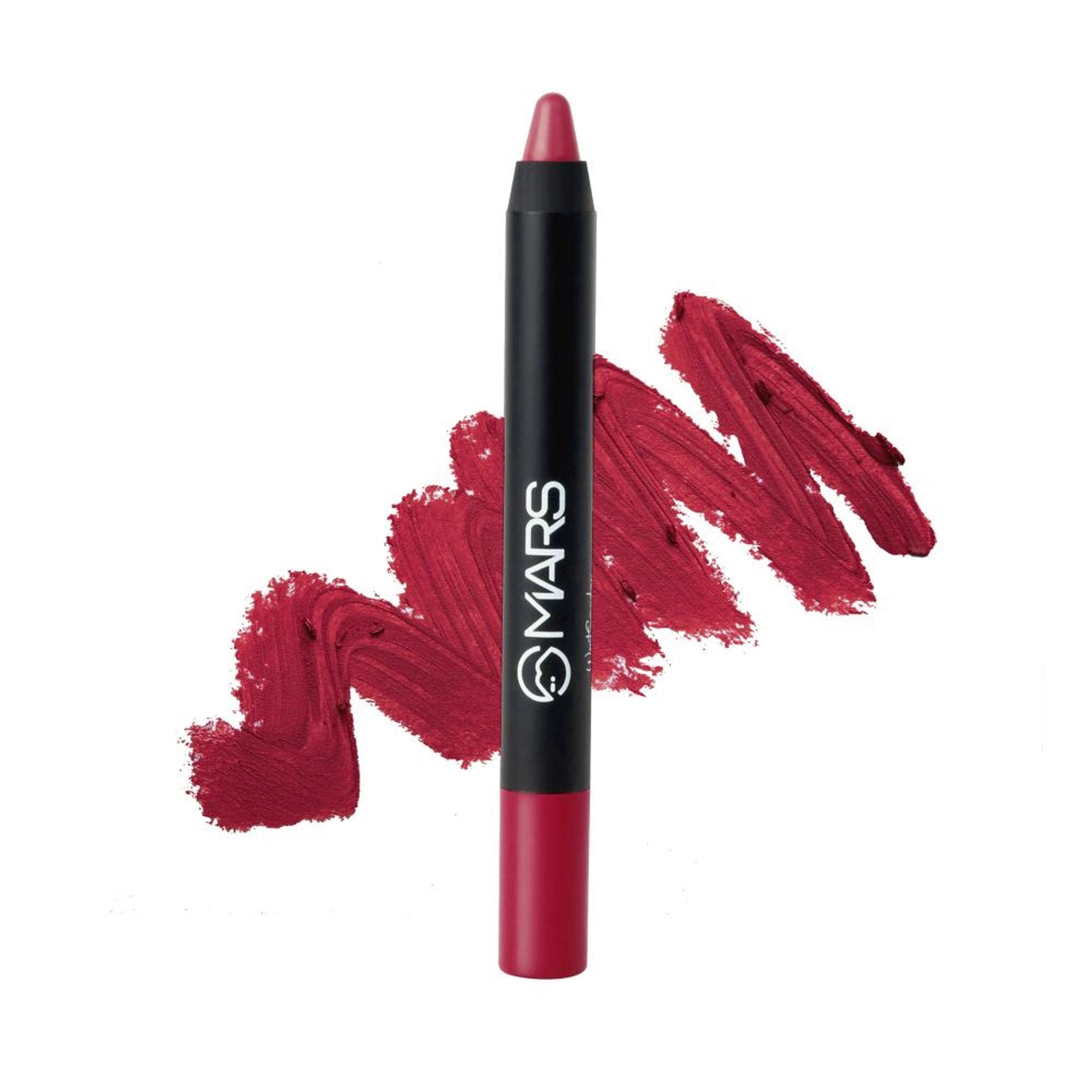MARS Cosmetics Won't Smudge Won't Budge Lip Crayon - I Am Powerful