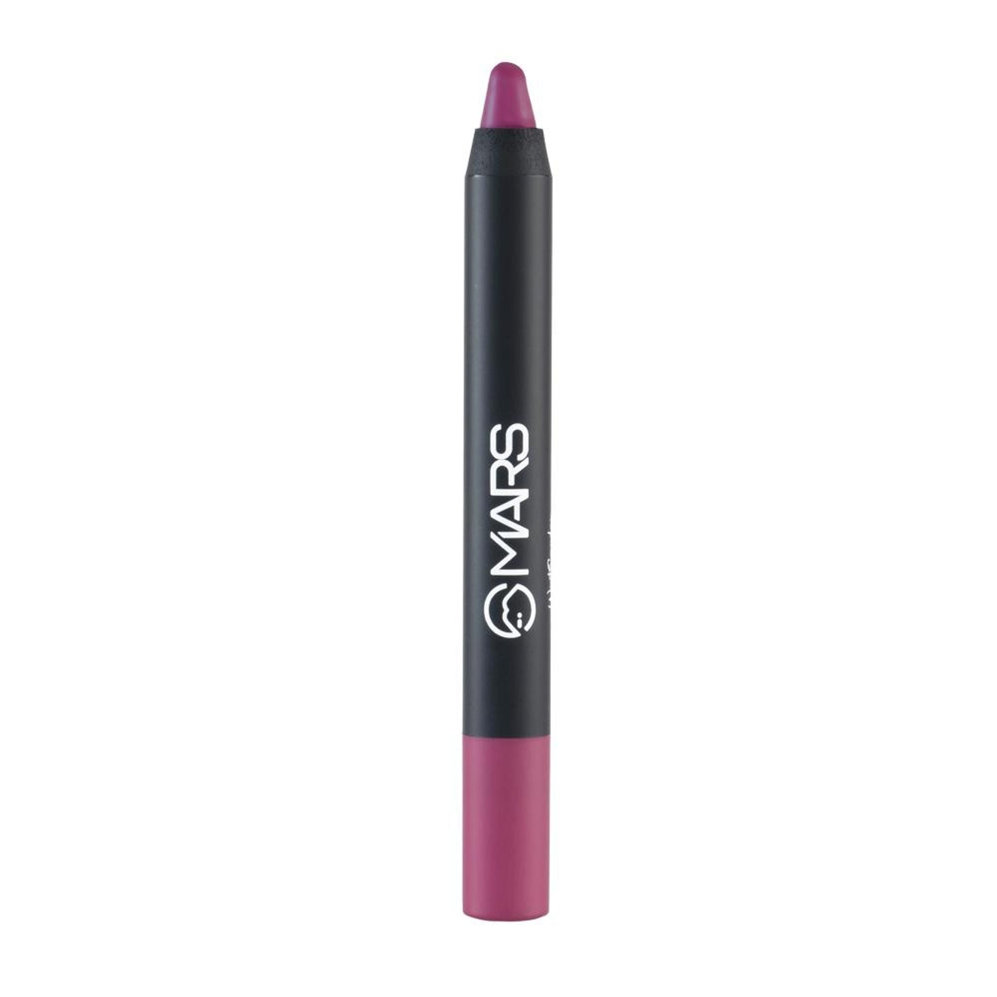 MARS Cosmetics Won't Smudge Won't Budge Lip Crayon - I Am Relentless