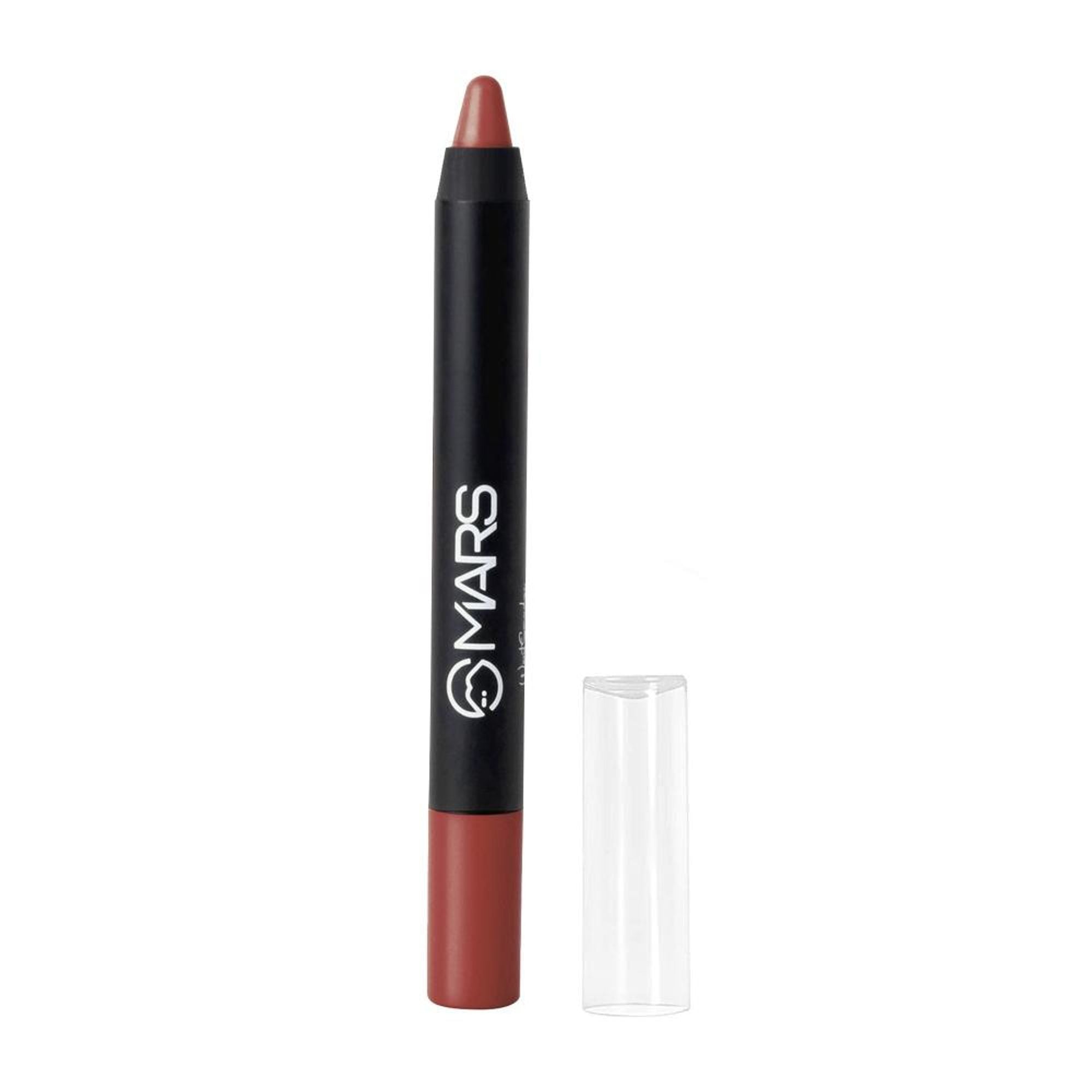 MARS Cosmetics Won't Smudge Won't Budge Lip Crayon - Let's Get It