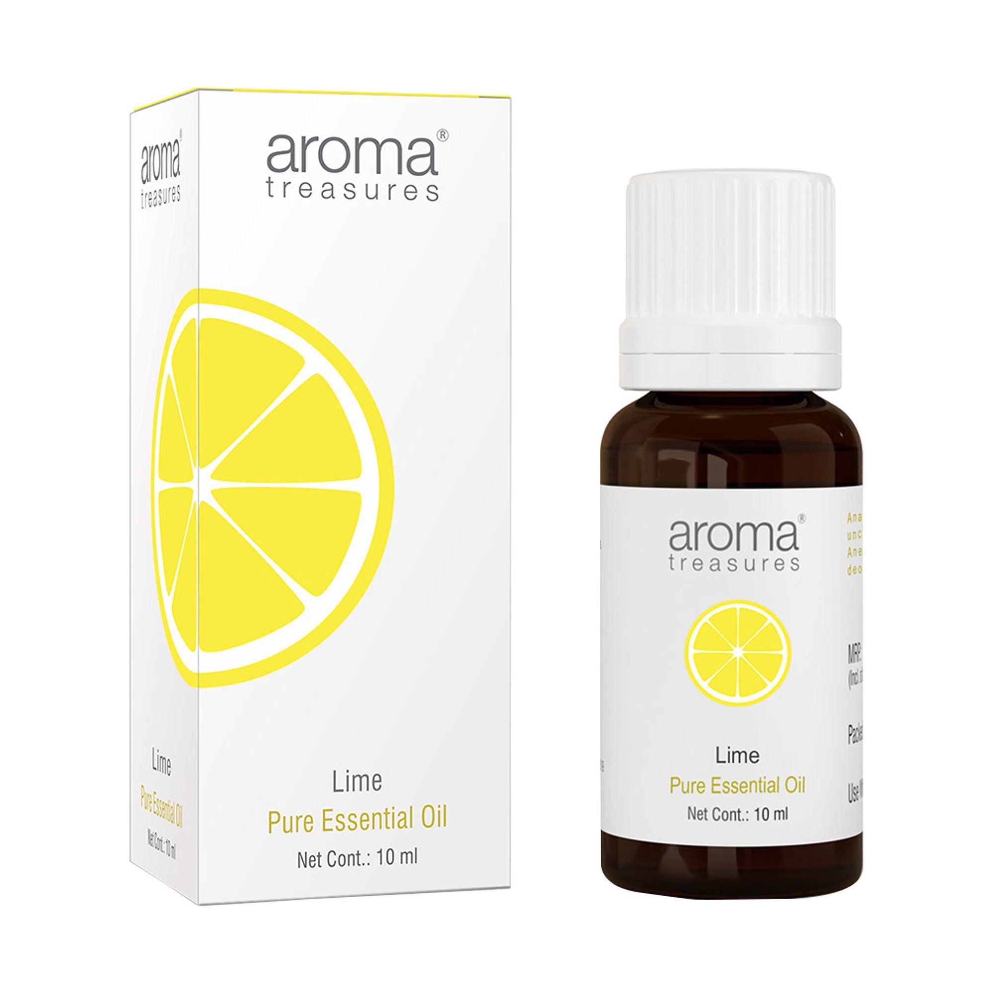 Aroma Treasures Lime Pure Essential Oil