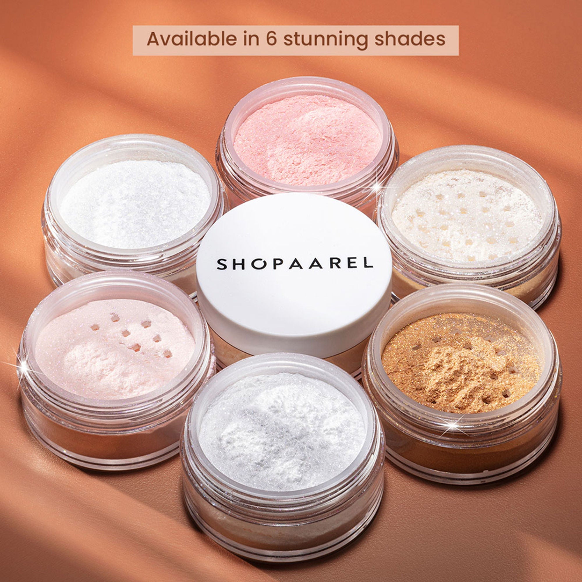 Shopaarel Body Glitter Powder - SH01